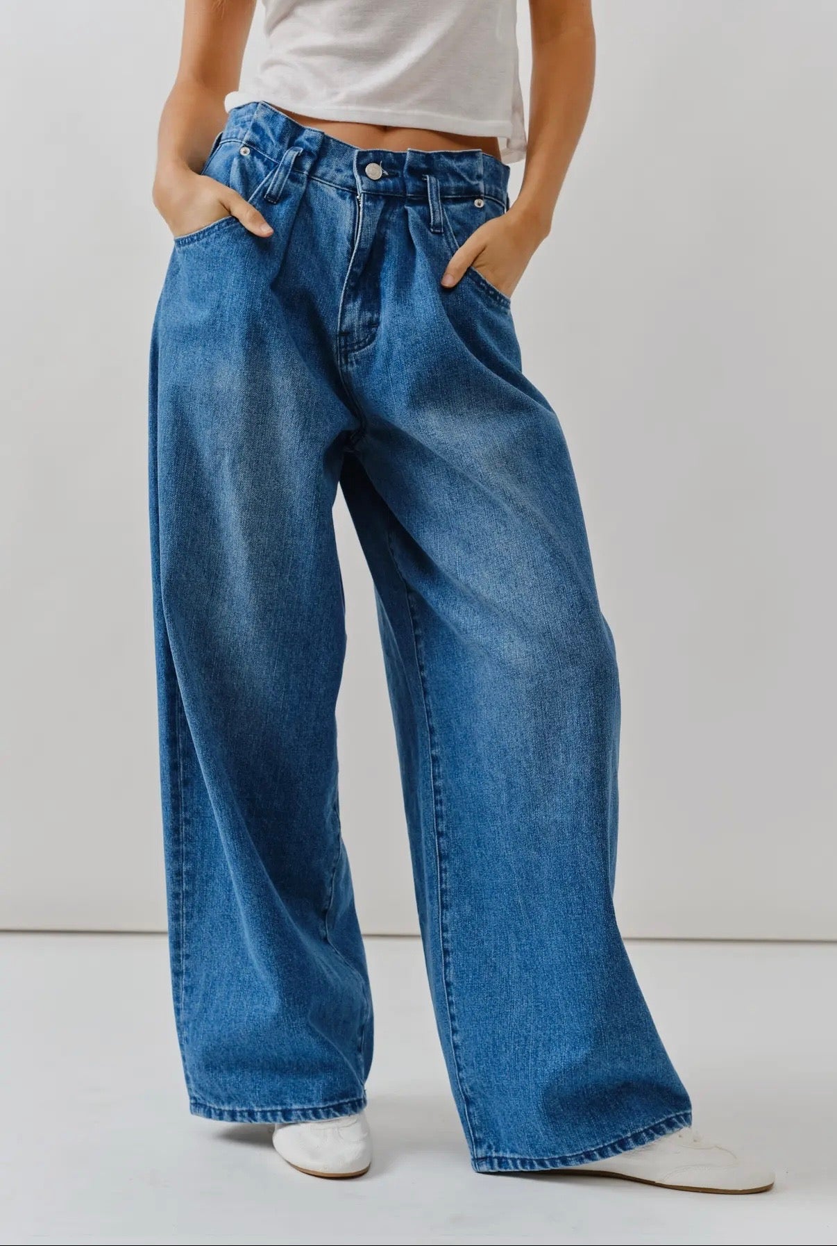 ALLY WIDE LEG JEANS