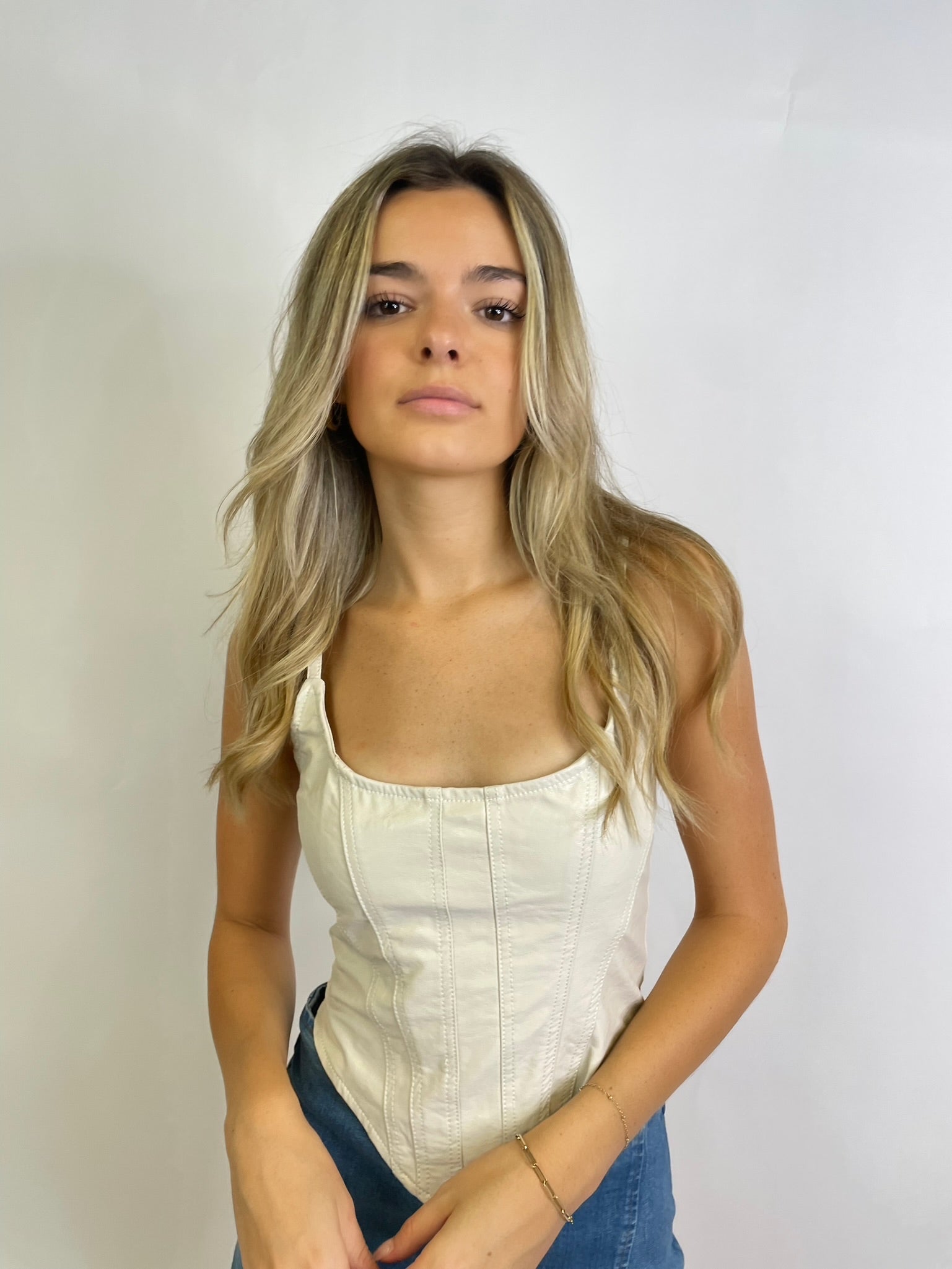 THE JULIANA CORSET TOP
