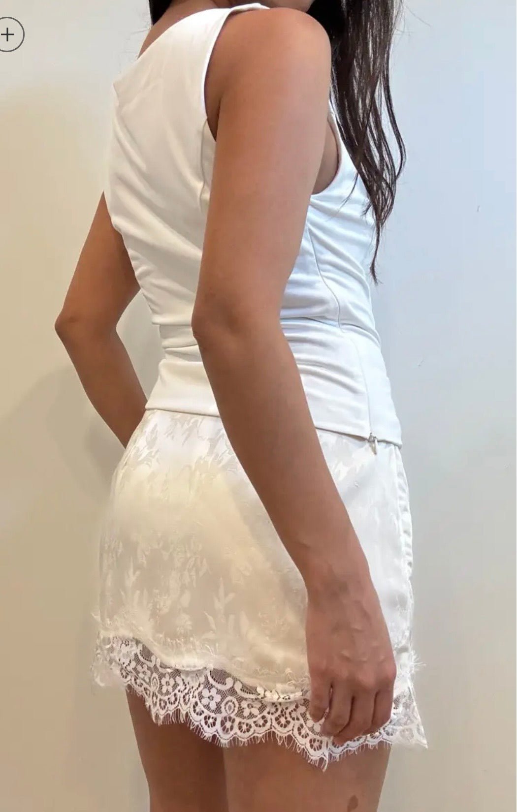 CHARLIE LACE SKIRT - Esther Penn
