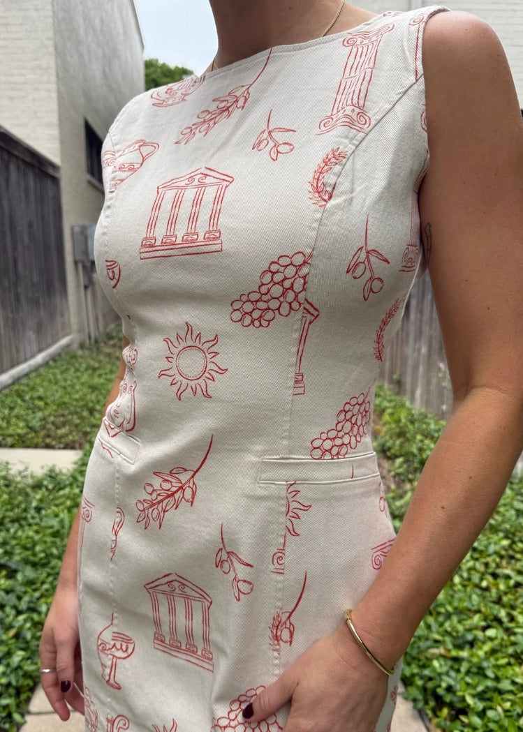 ATHENS MINI DRESS