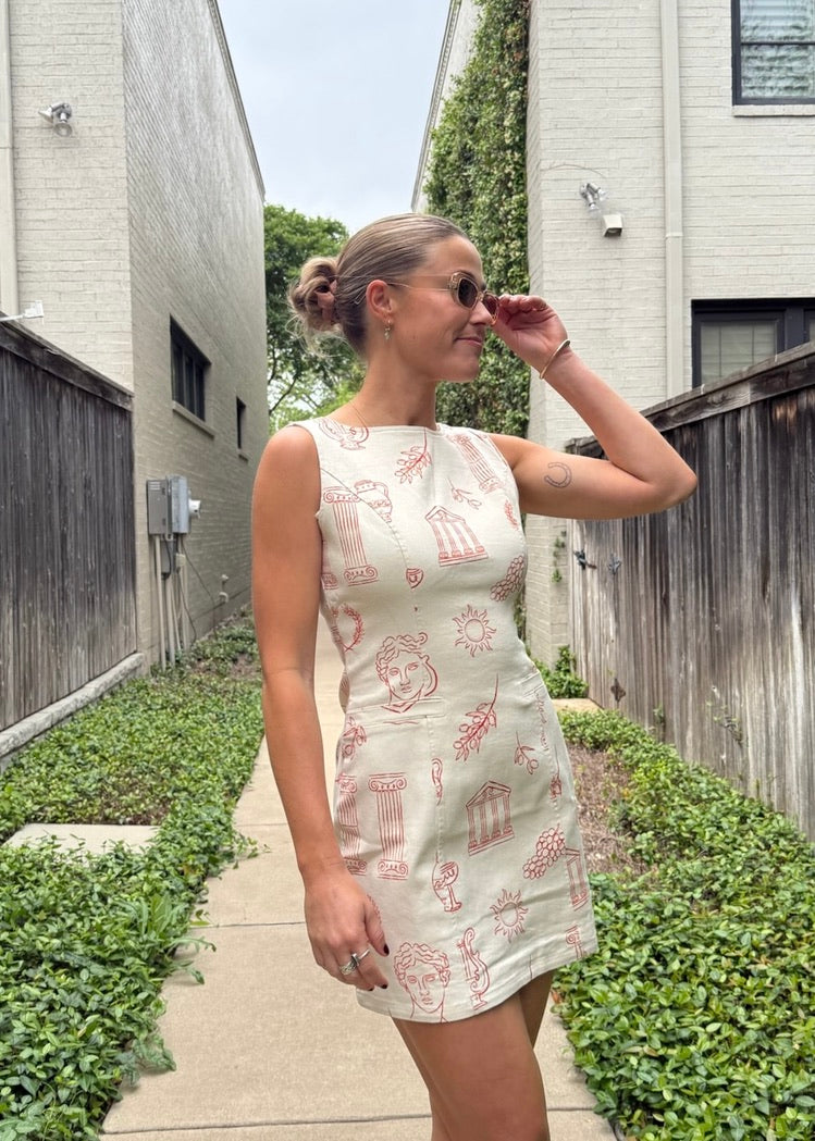 ATHENS MINI DRESS