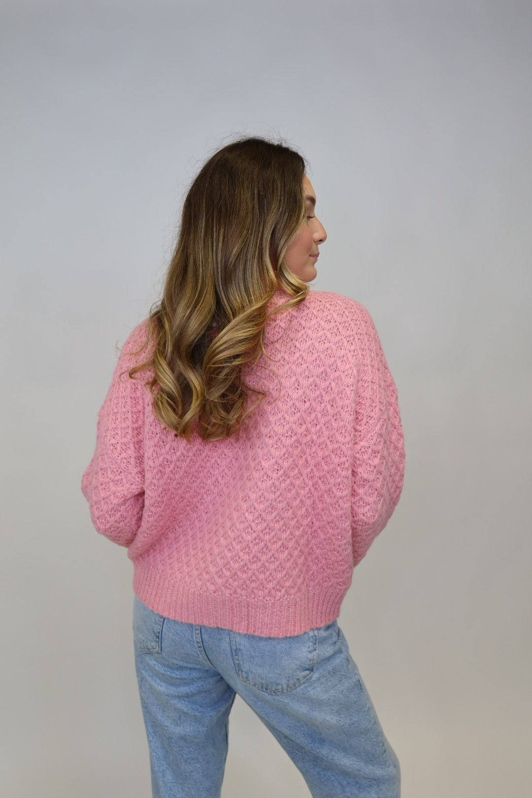 COTTON CANDY SKIES SWEATER