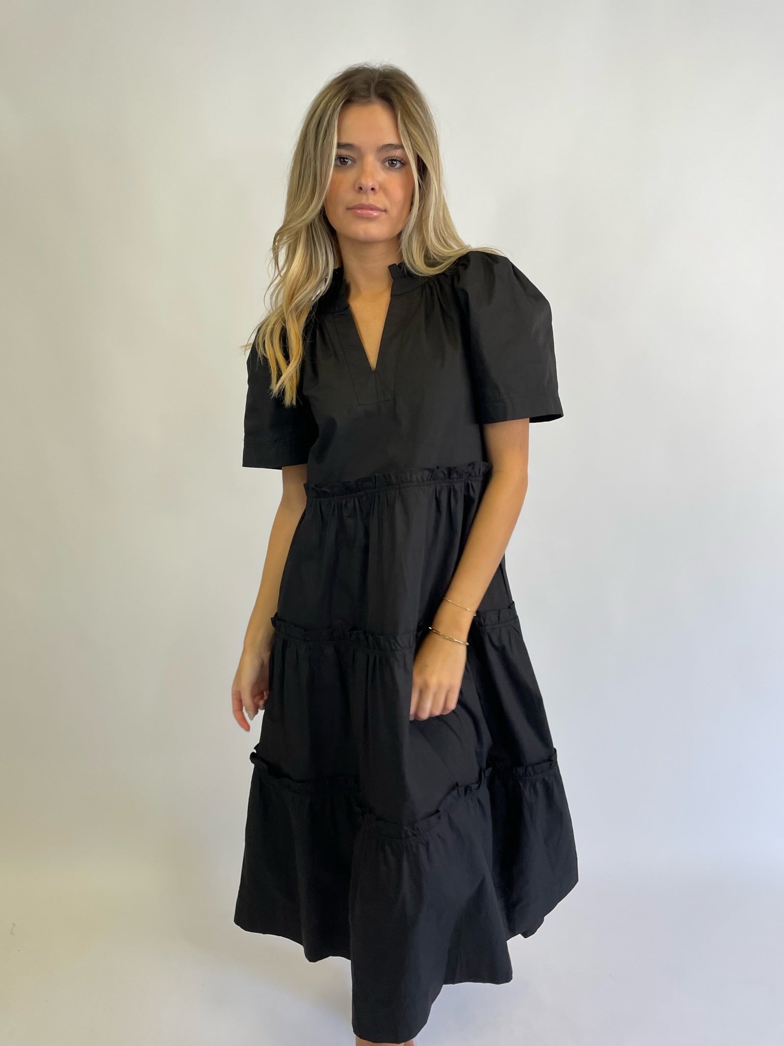 OFF DUTY MIDI DRESS