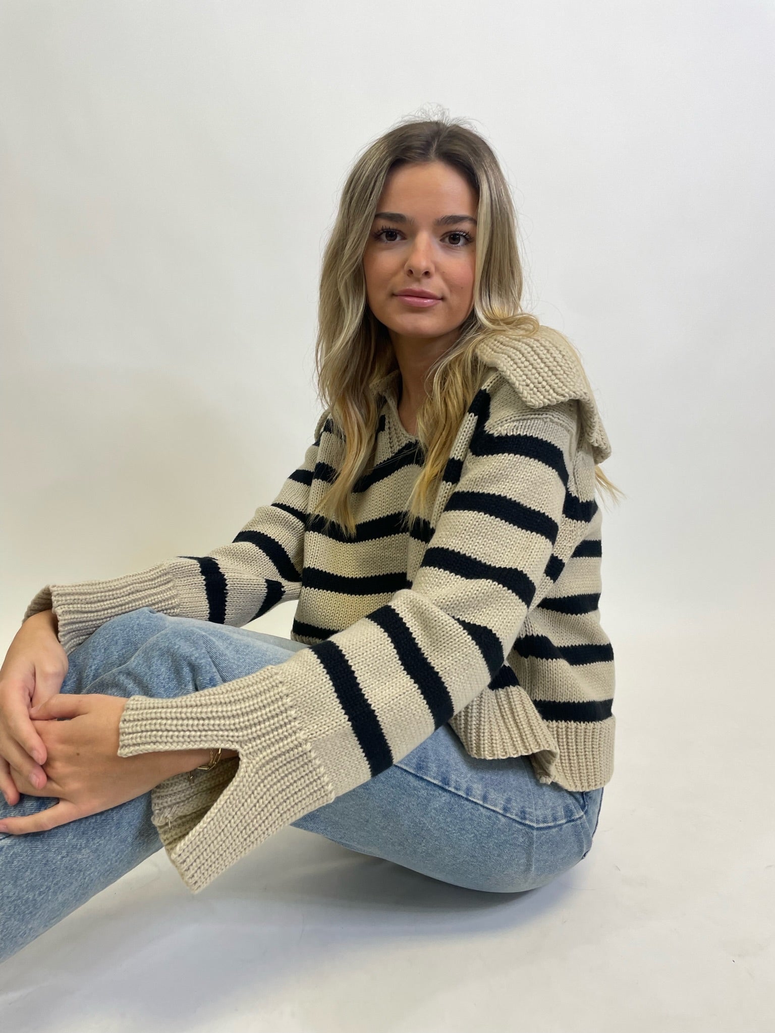 THE SUKI SWEATER