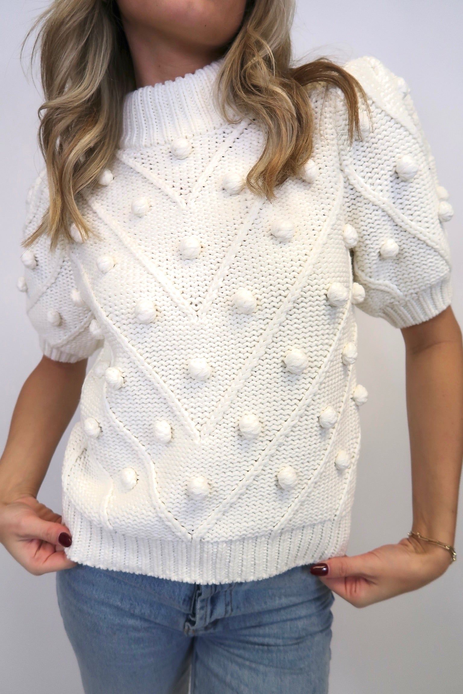 THE DOTTIE SWEATER