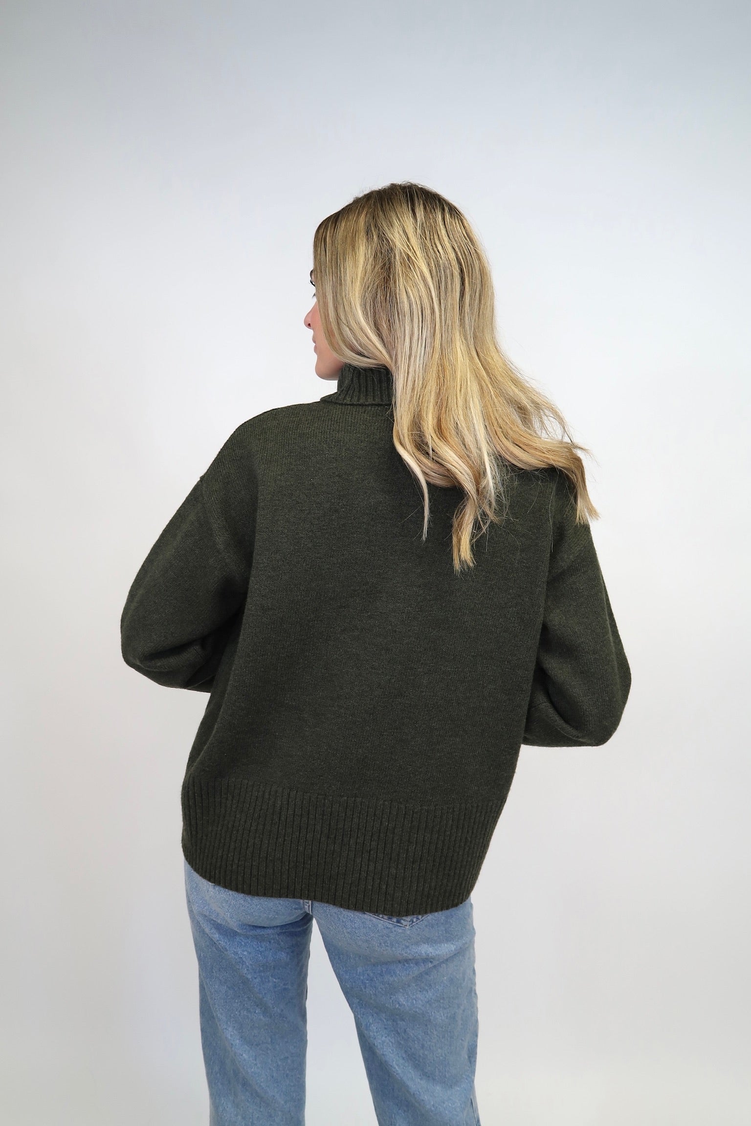 THE CRISS CROSS SWEATER