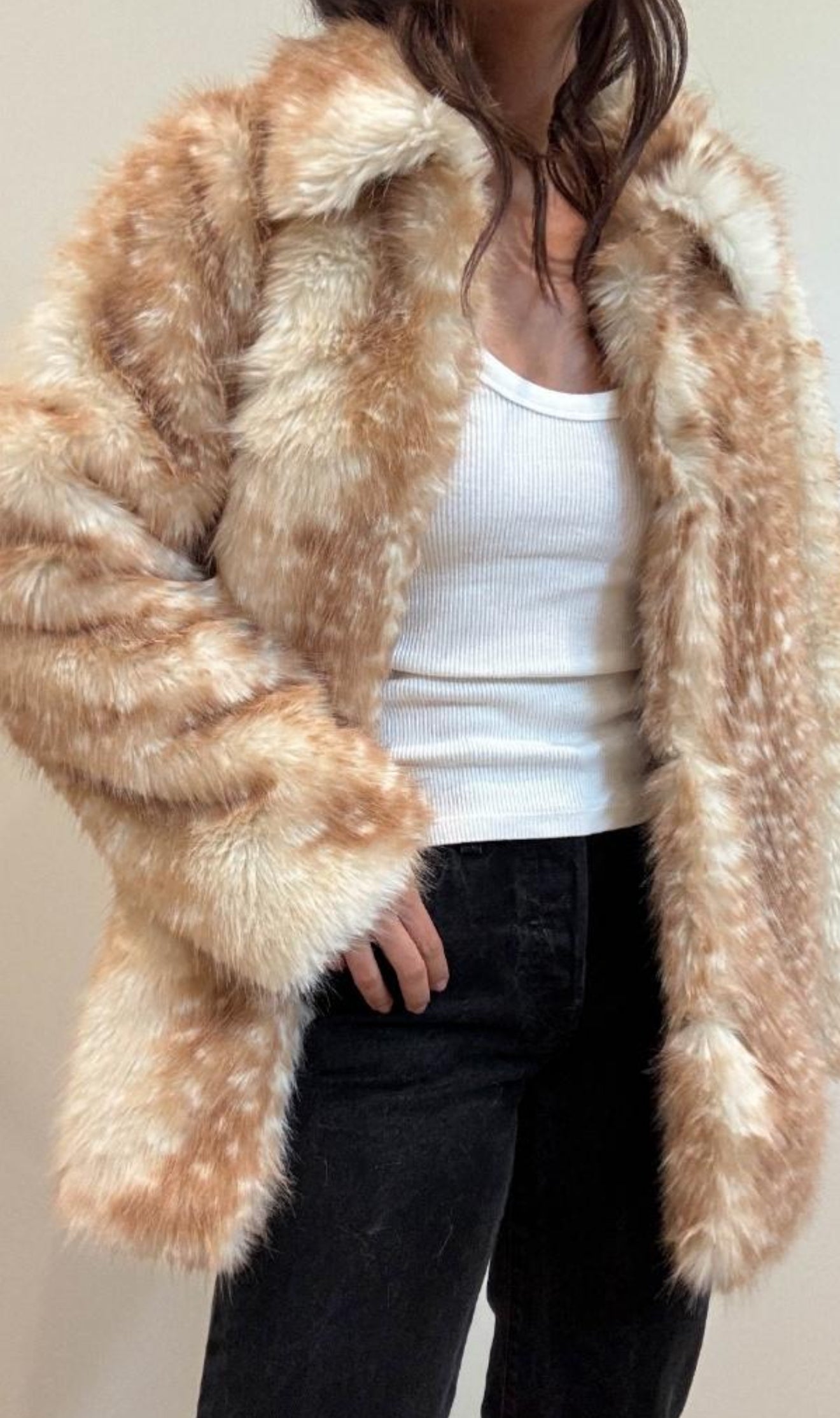 SALTY FUR JACKET