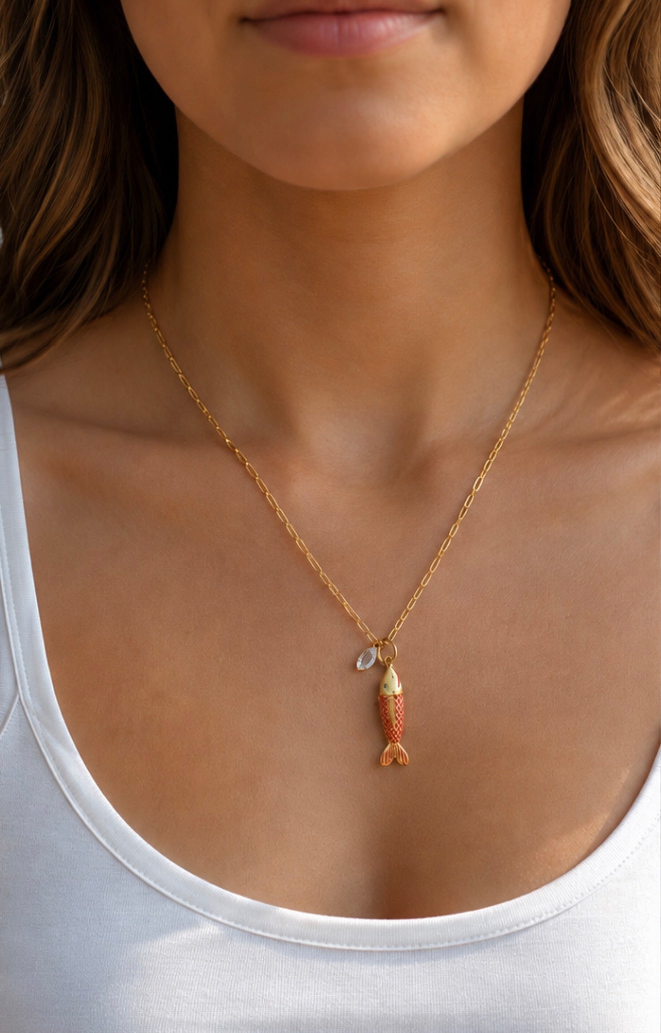 FISH NECKLACE