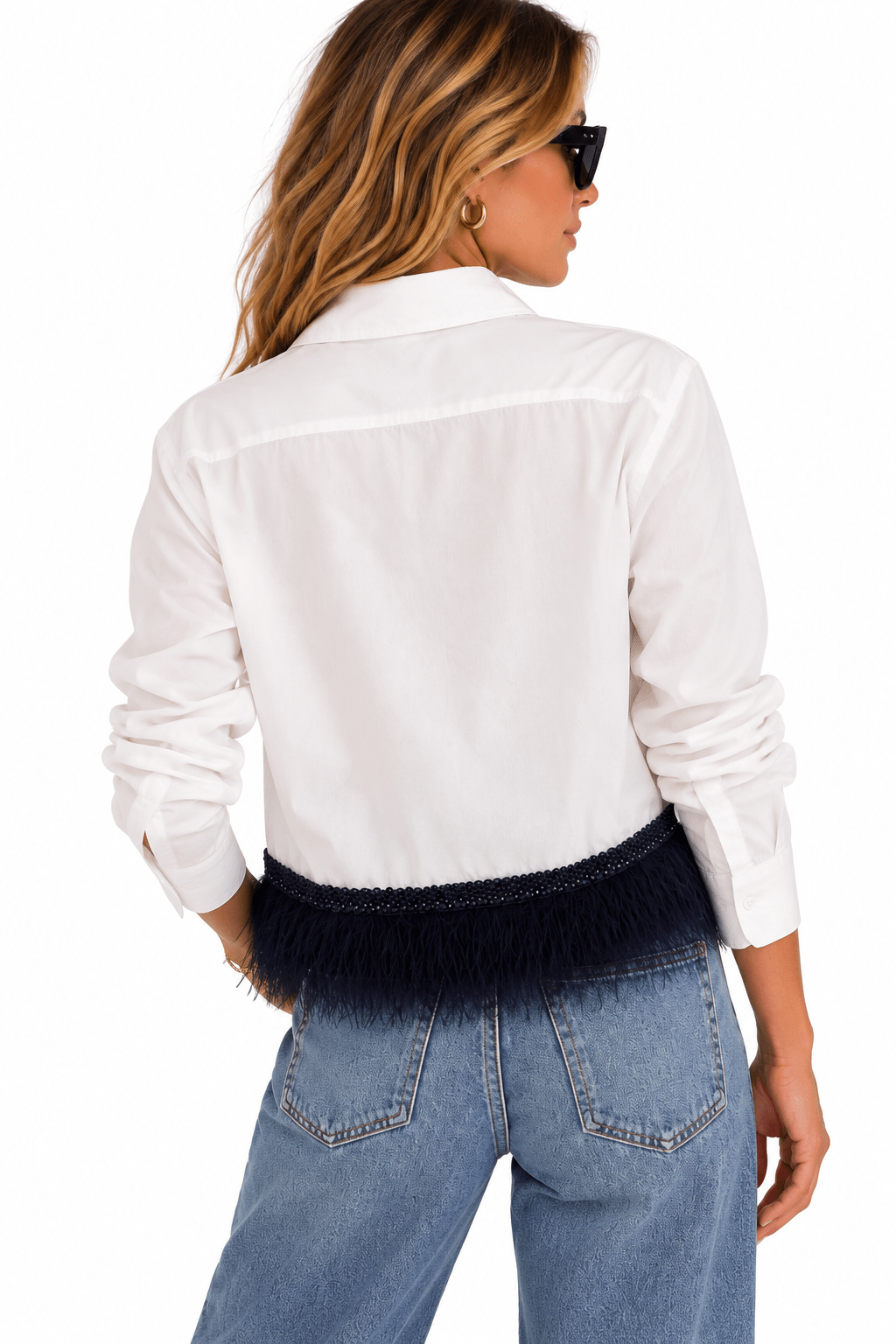 WEEKDAY WHITE SHIRT - Esther Penn