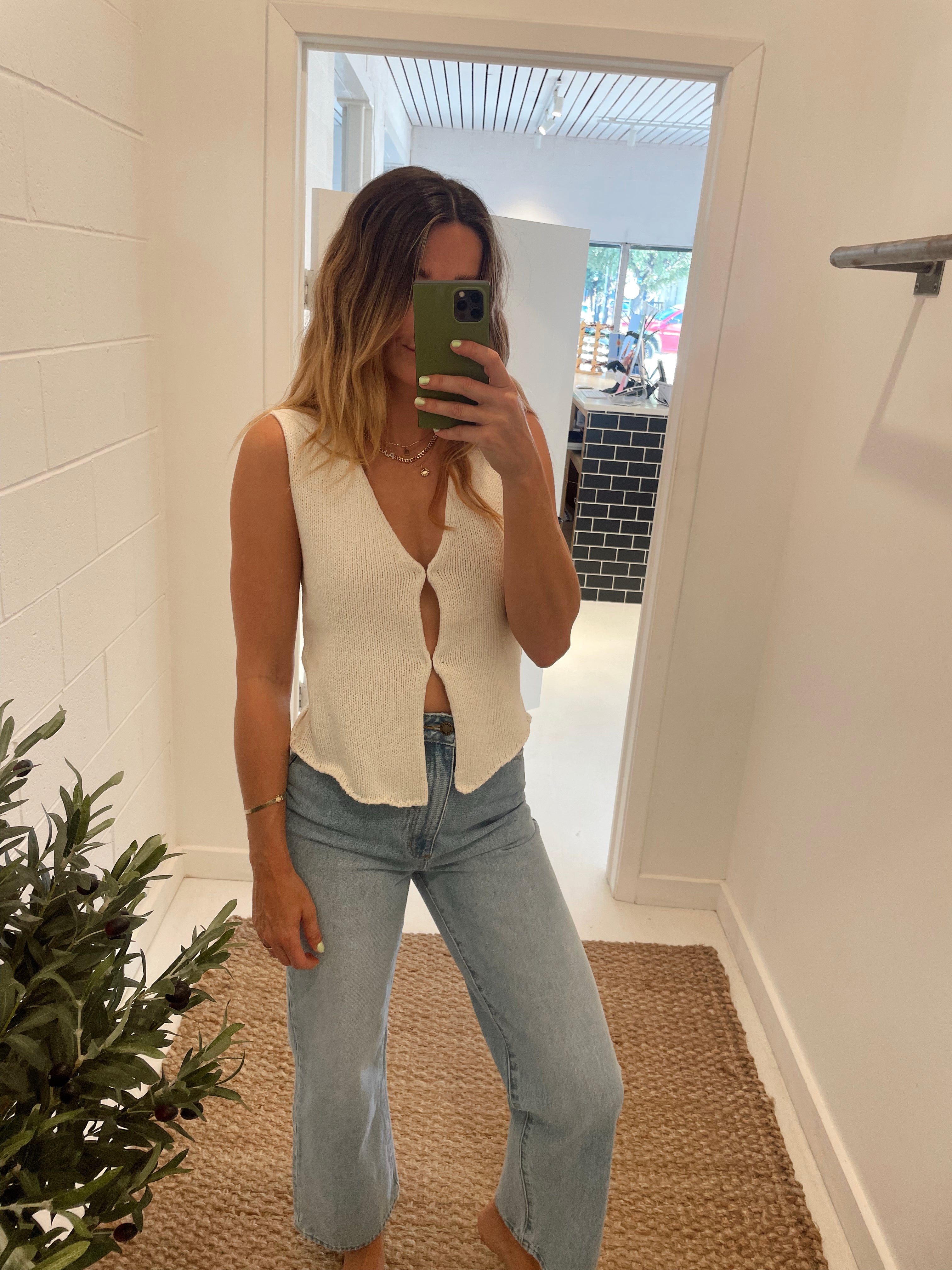 EASY KNIT TOP