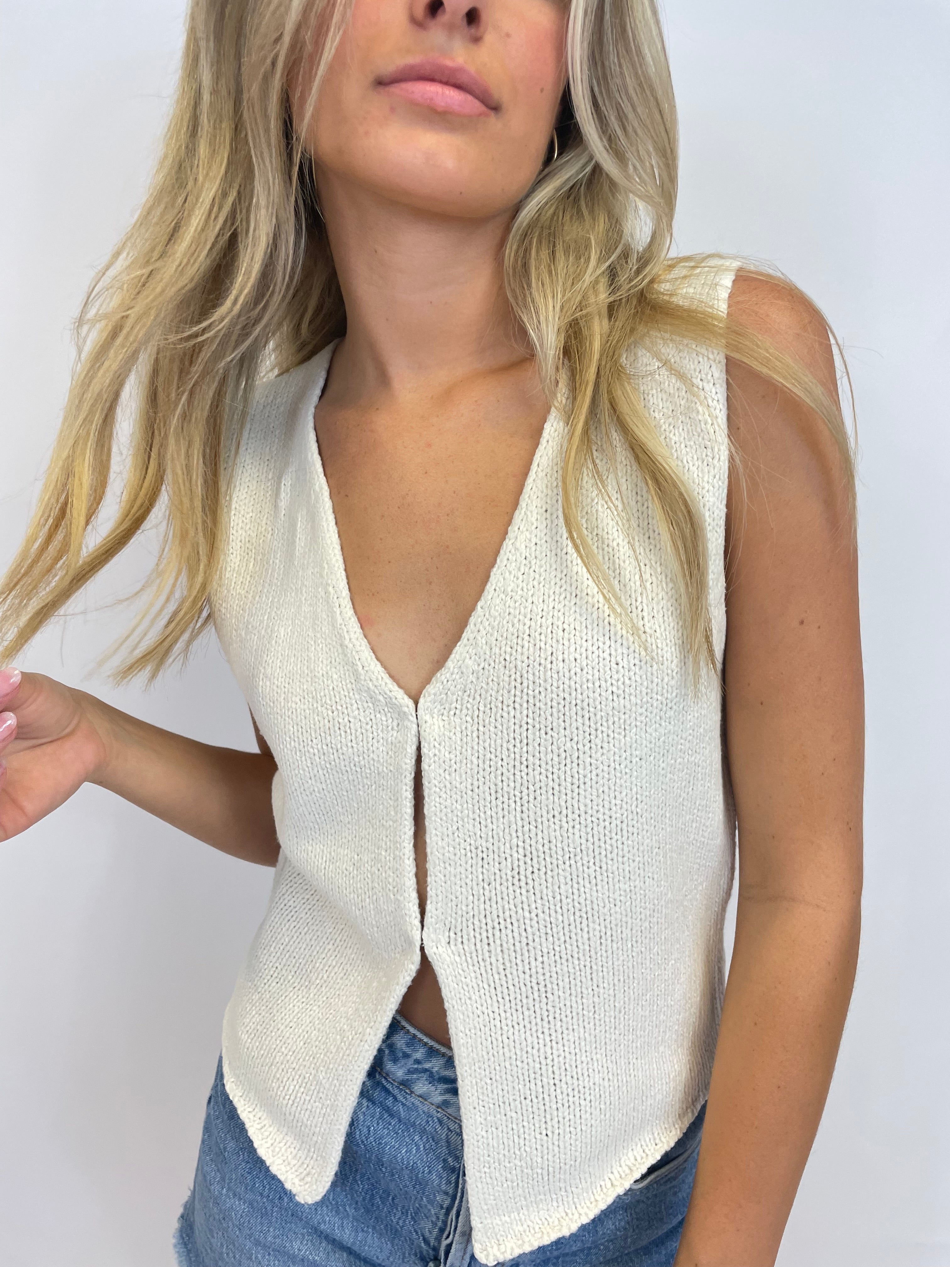 EASY KNIT TOP