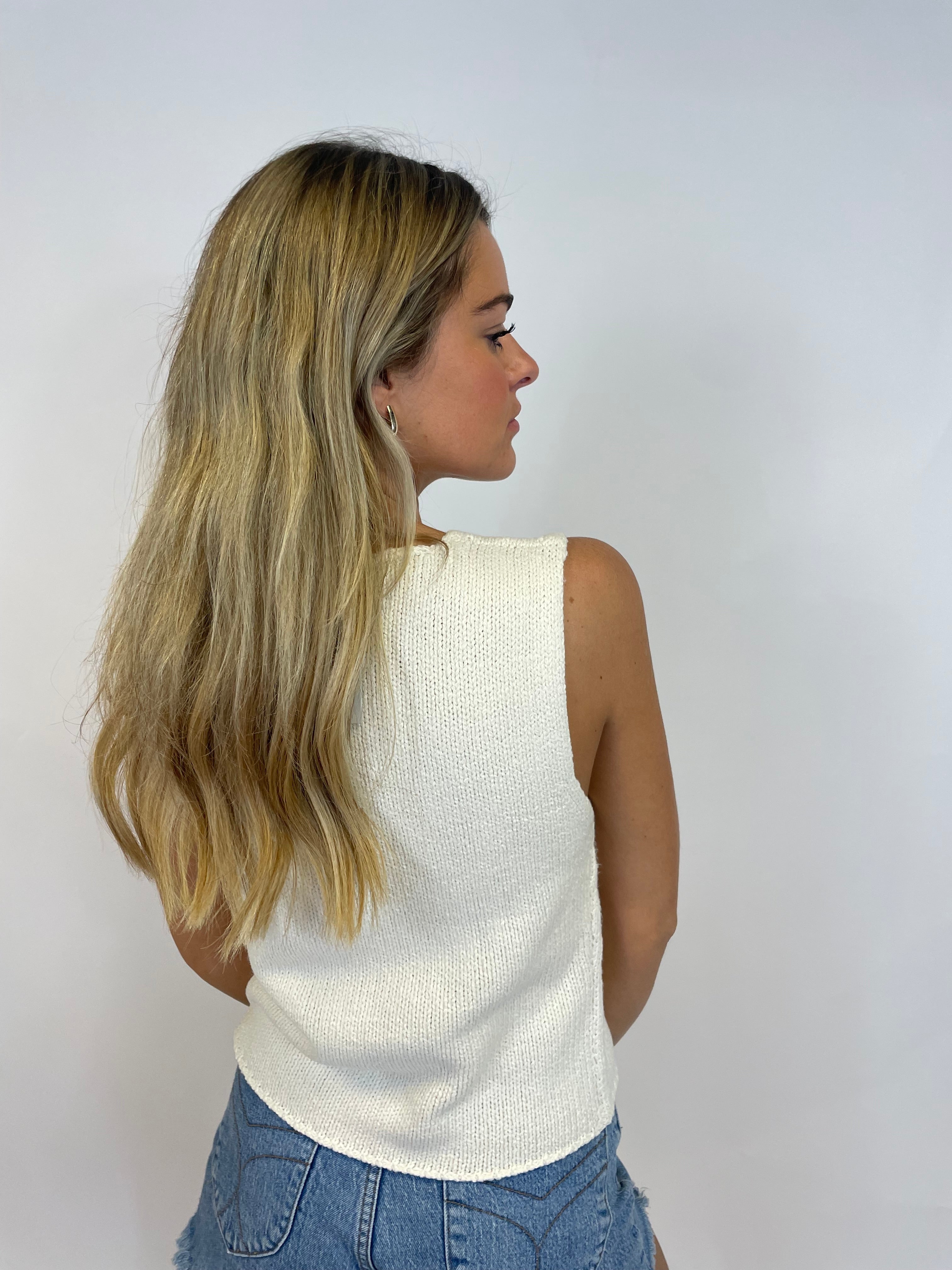 EASY KNIT TOP