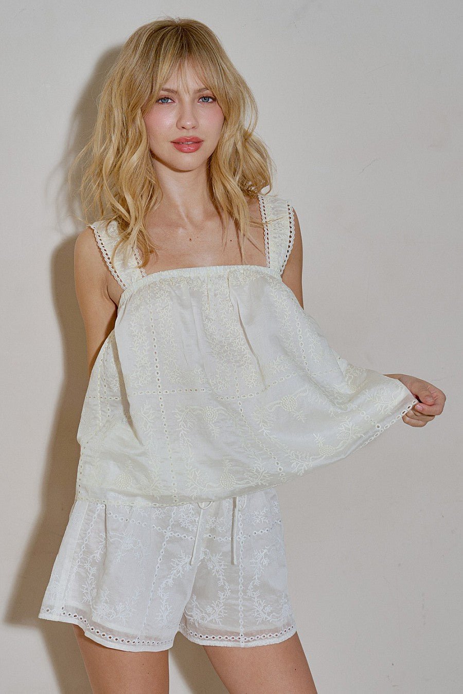LACE TOP - Esther Penn