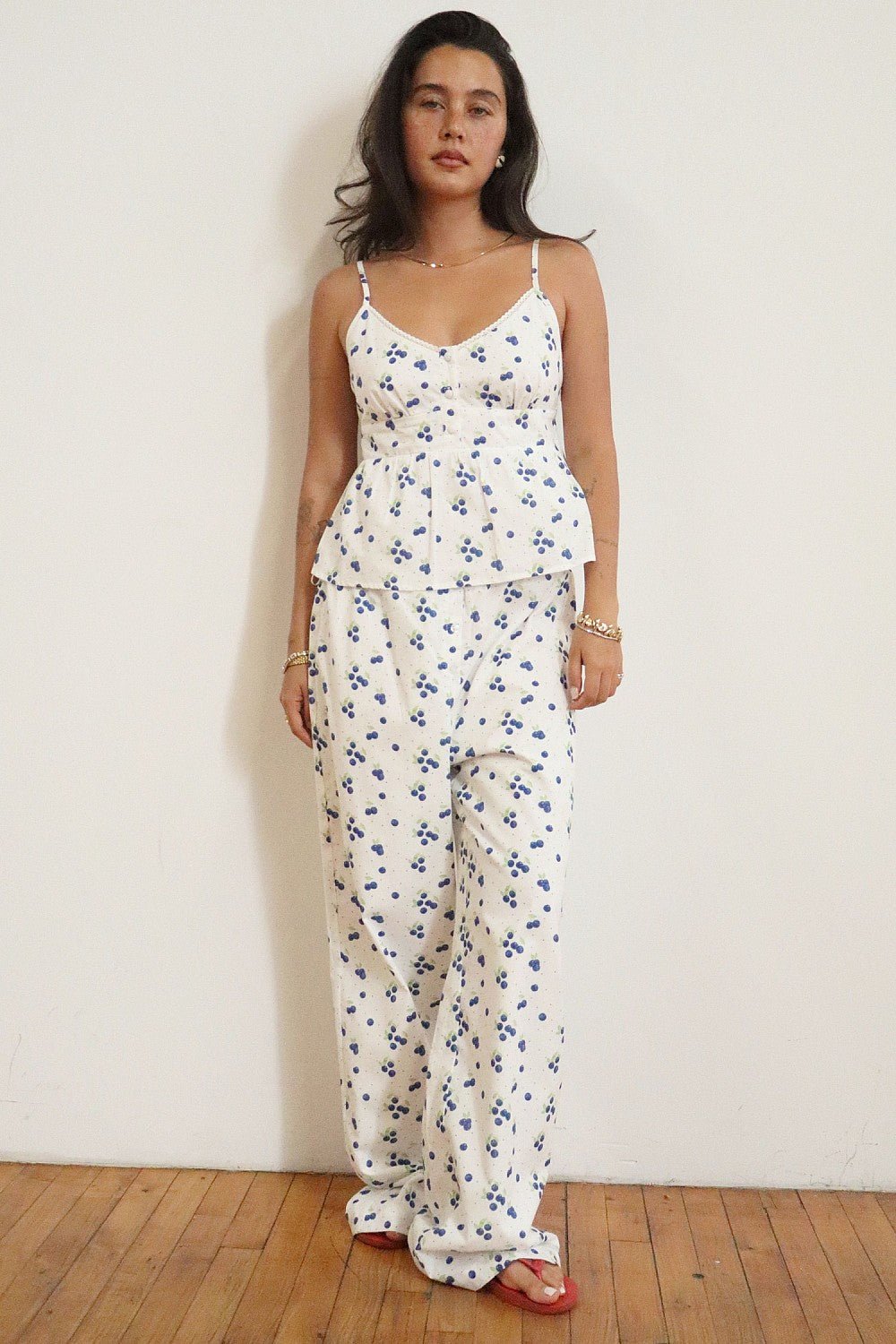 VERY BERRY PANT - Esther Penn