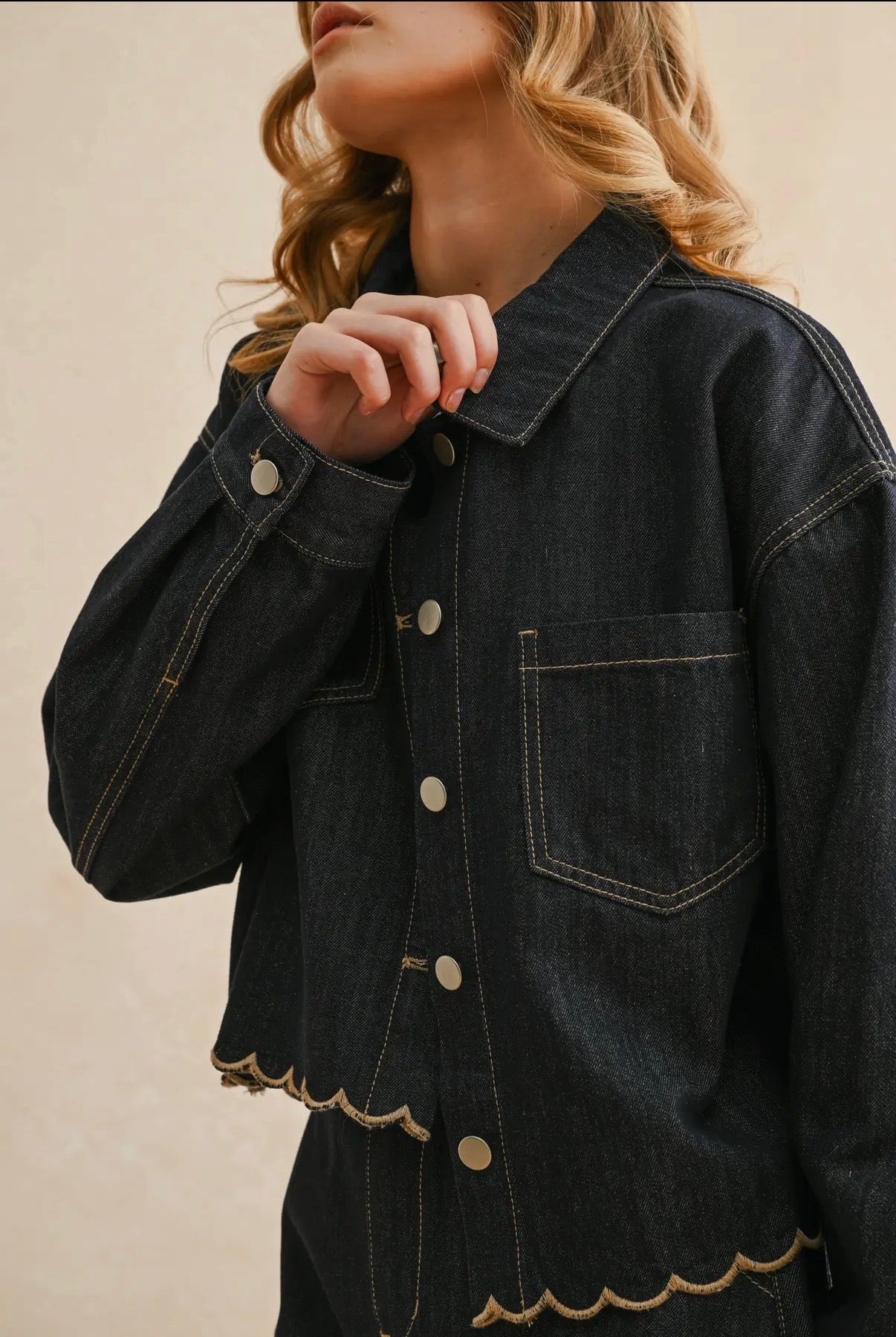 PAIGE DENIM JACKET