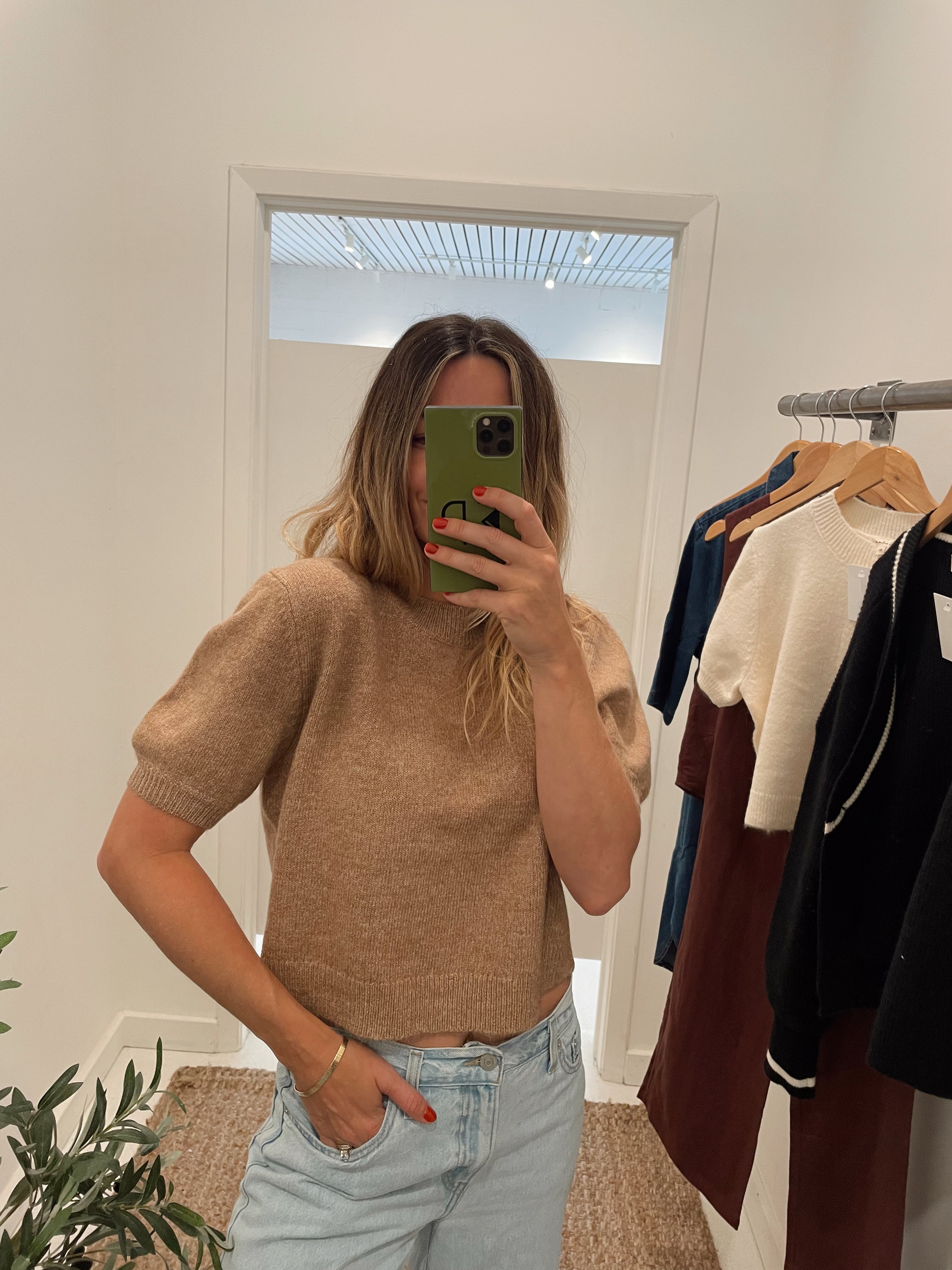 THE ELLA KNIT TOP