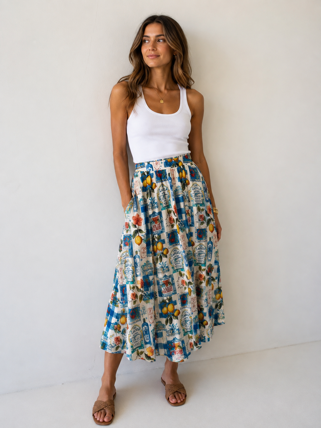 French Market Skirt