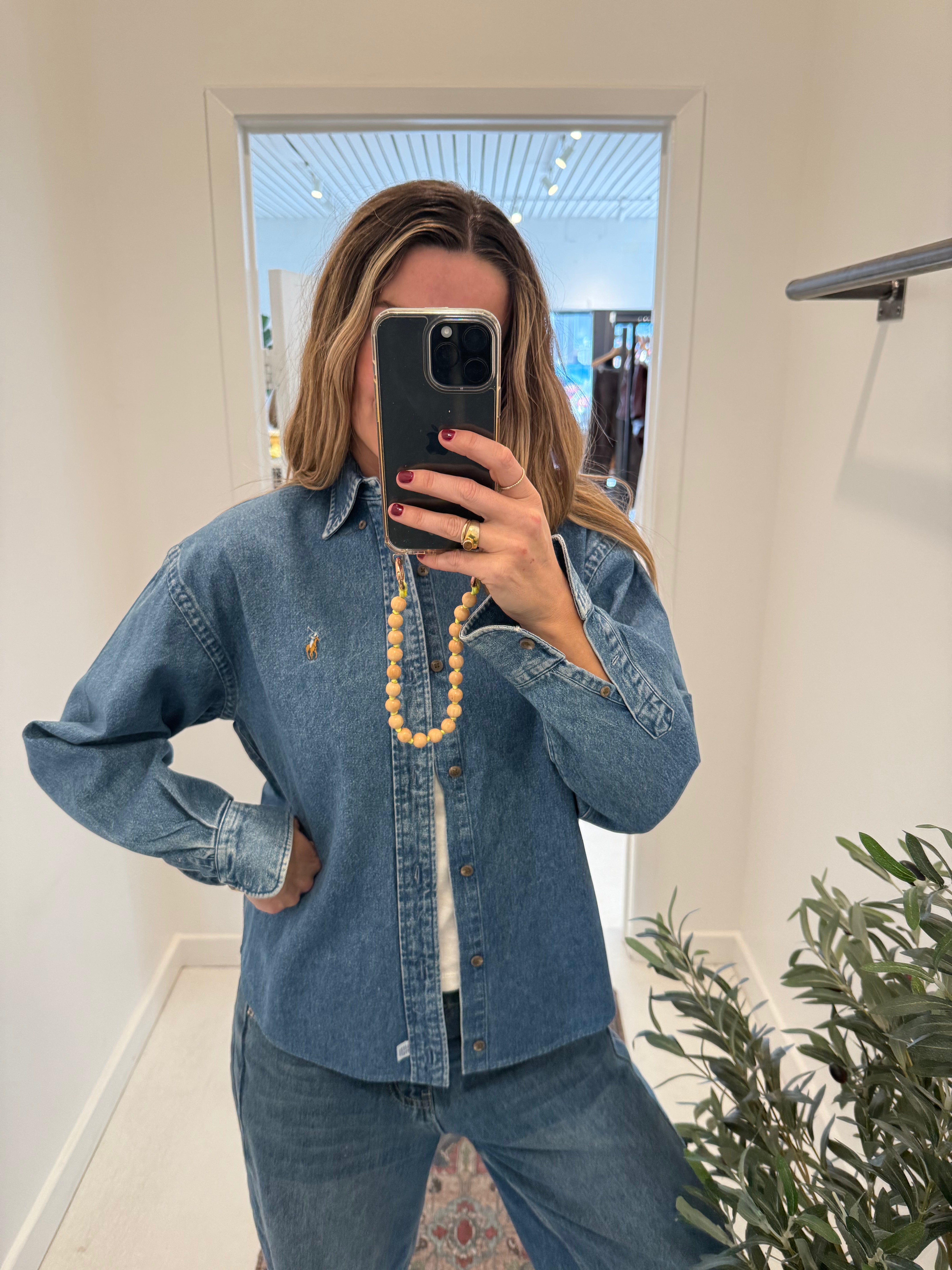 VINTAGE RALPH LAUREN SHIRT - Esther Penn