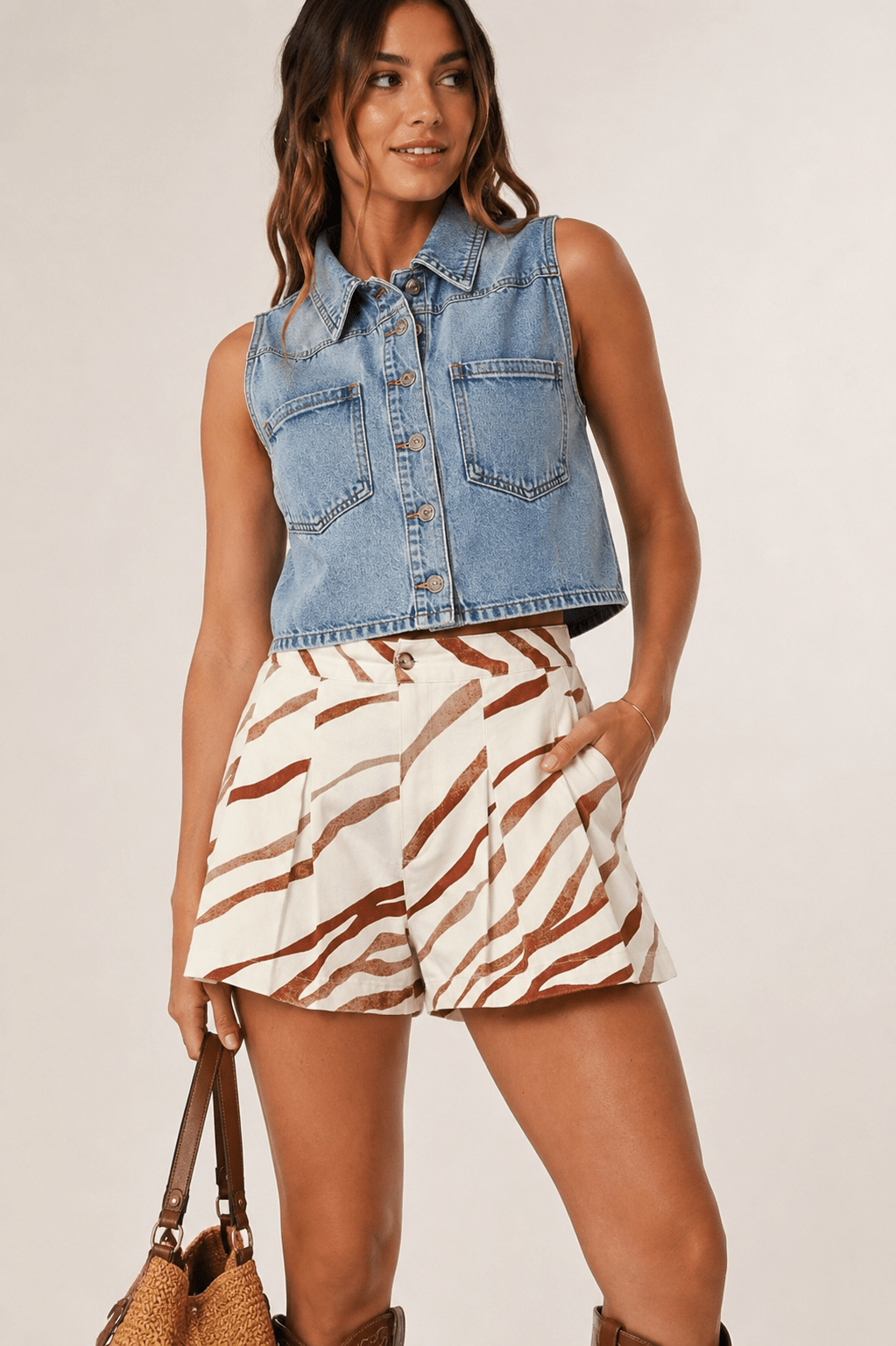 DYLAN SHORTS - Esther Penn