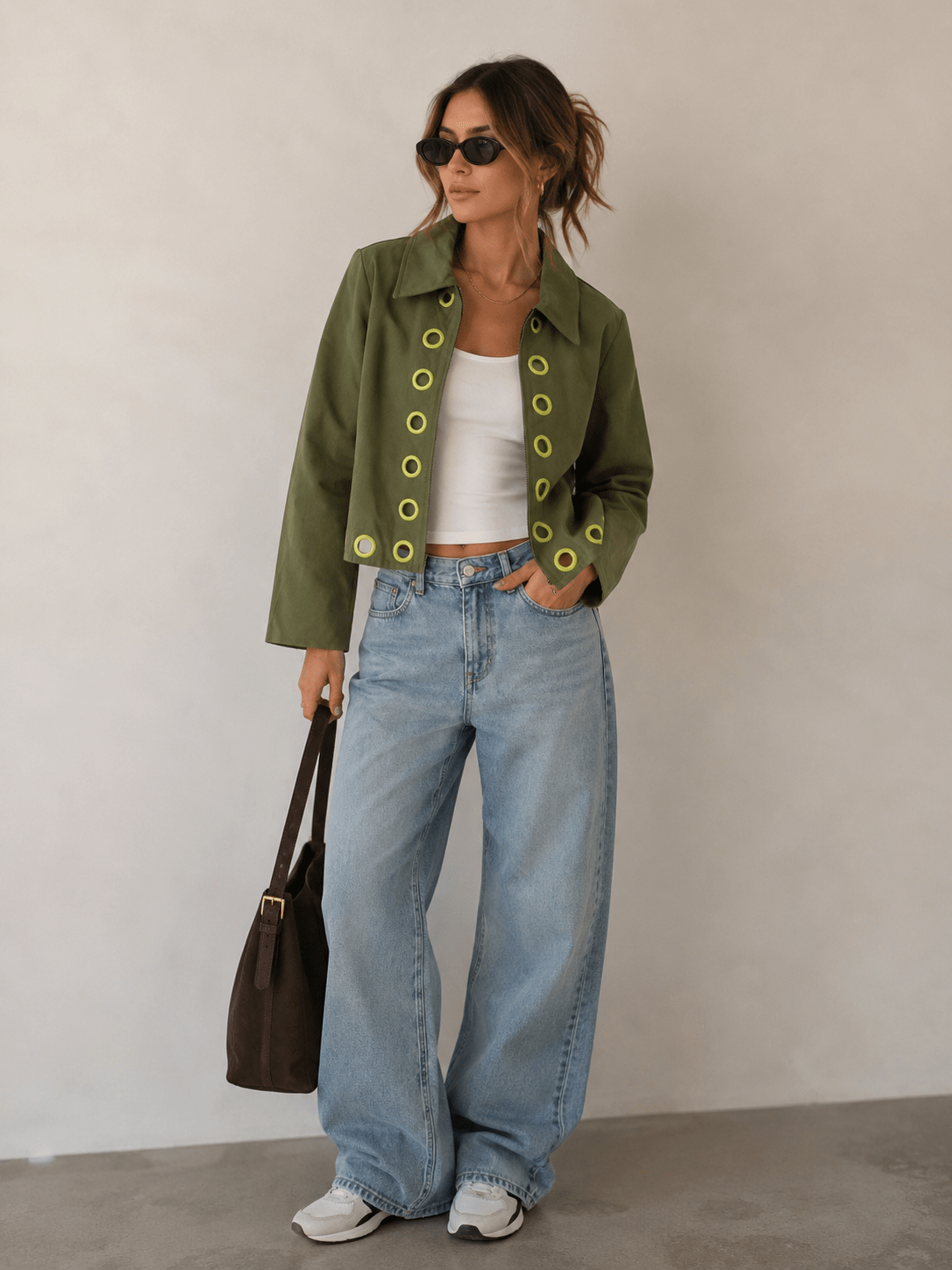Marina Green Jacket - Esther Penn