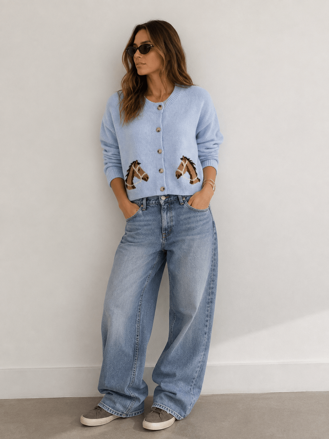 HORSE CARDIGAN - Esther Penn