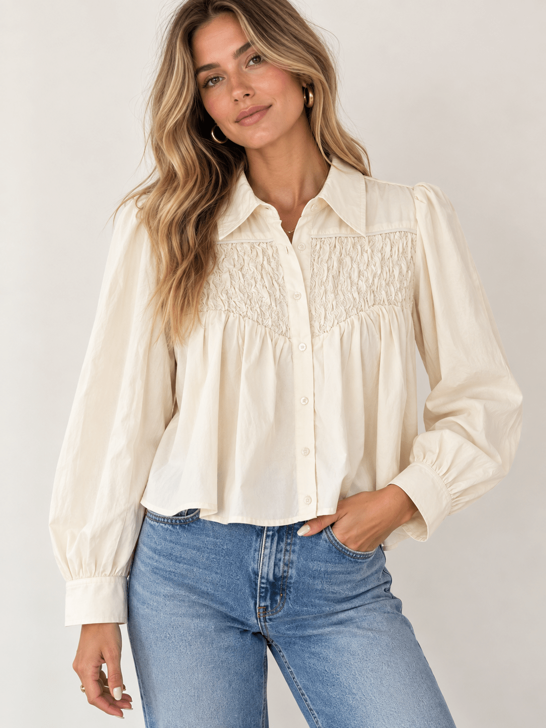 STYLES BLOUSE - Esther Penn