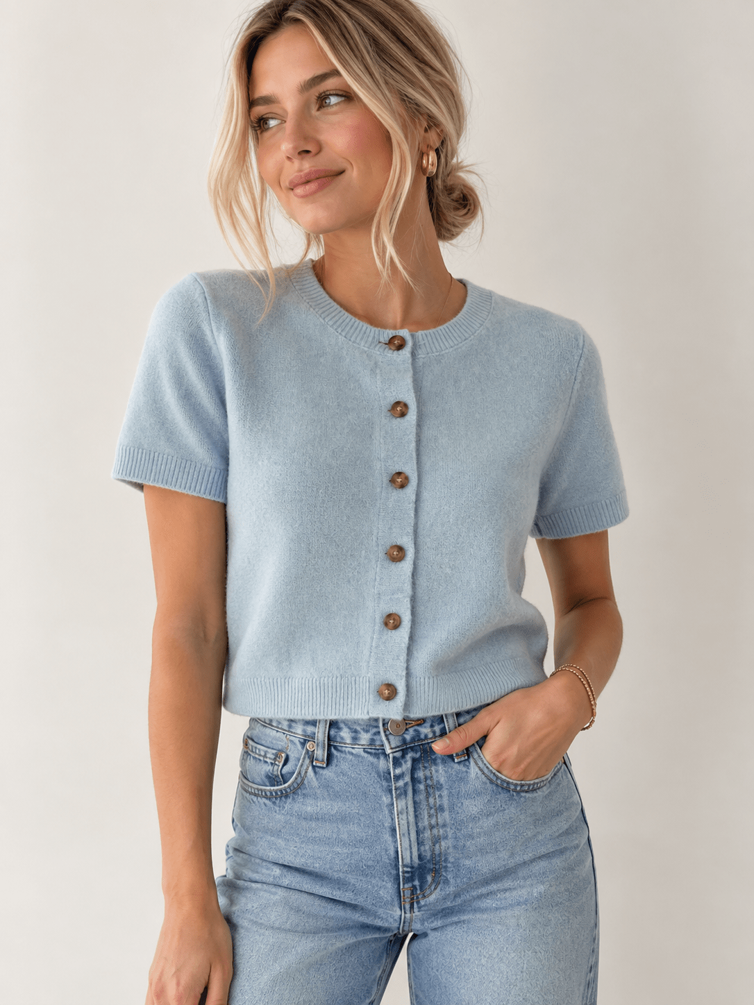BERRY SWEATER TOP - Esther Penn