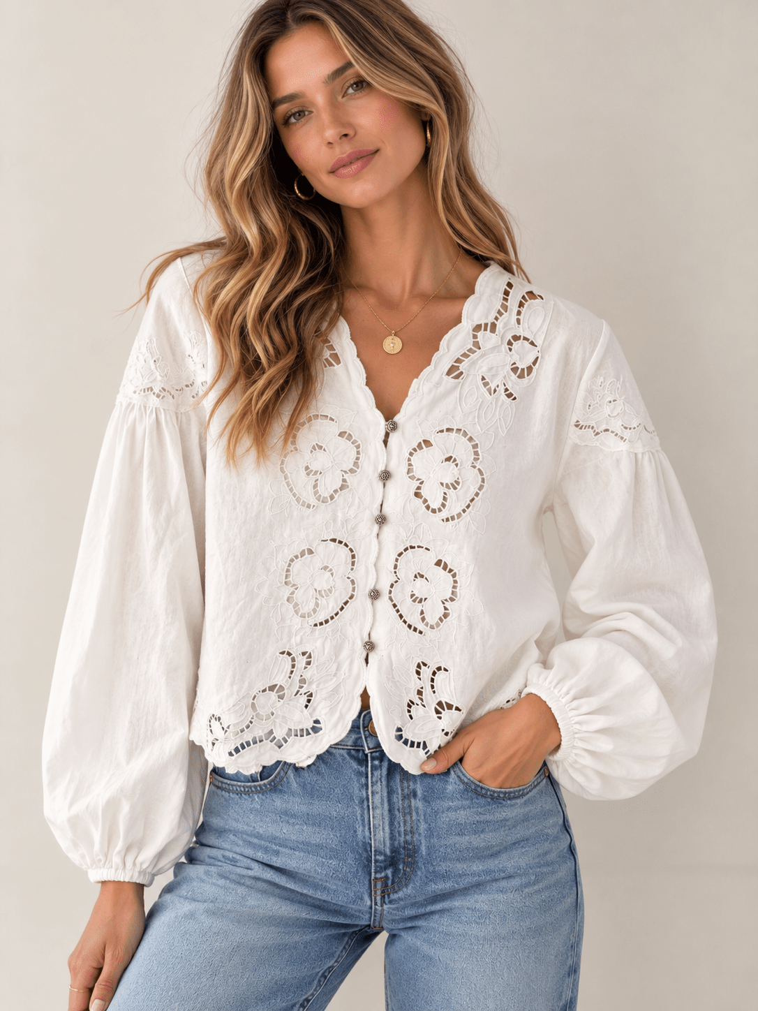 THE ROSIE BLOUSE - Esther Penn