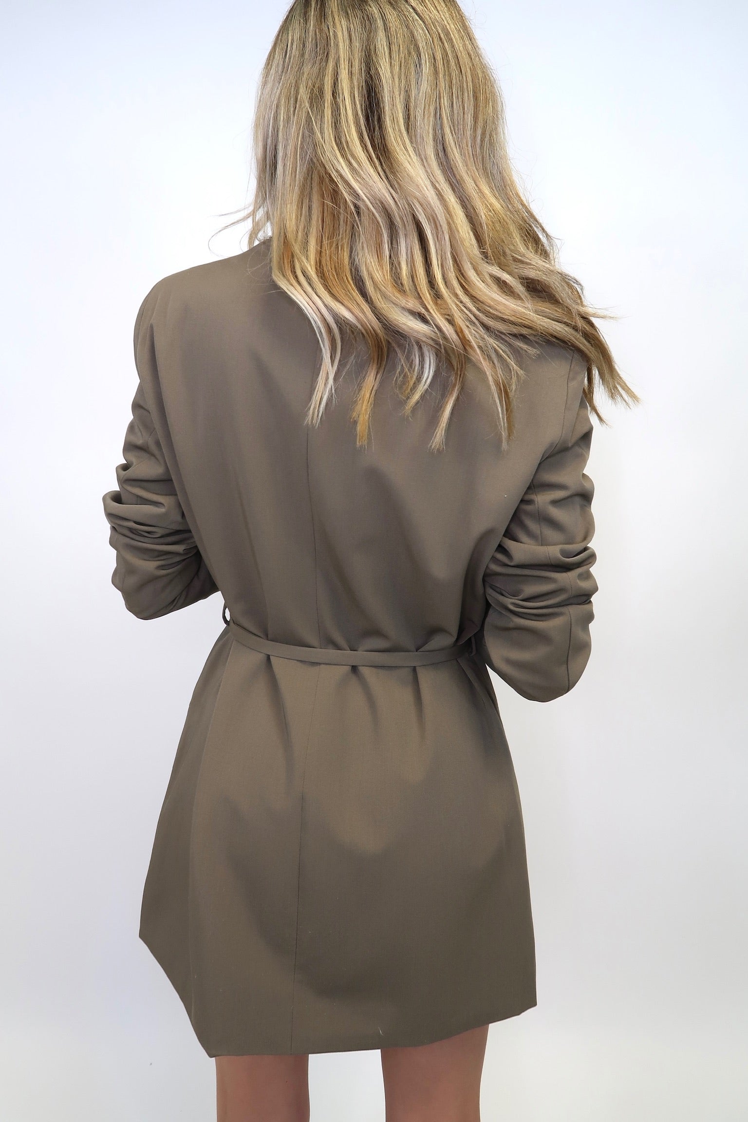 YOU'RE SO MONEY BLAZER DRESS