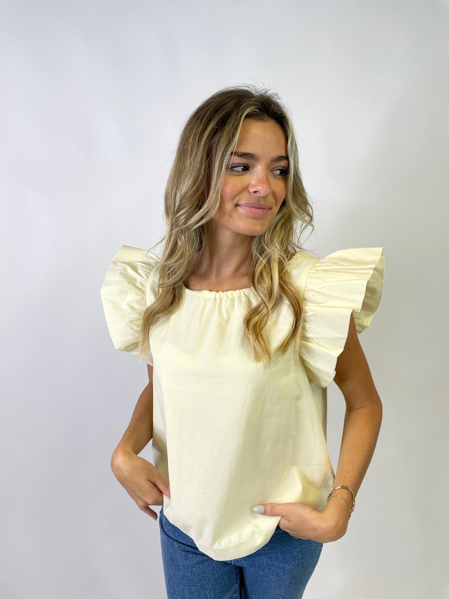 THE CLAUDIA TOP