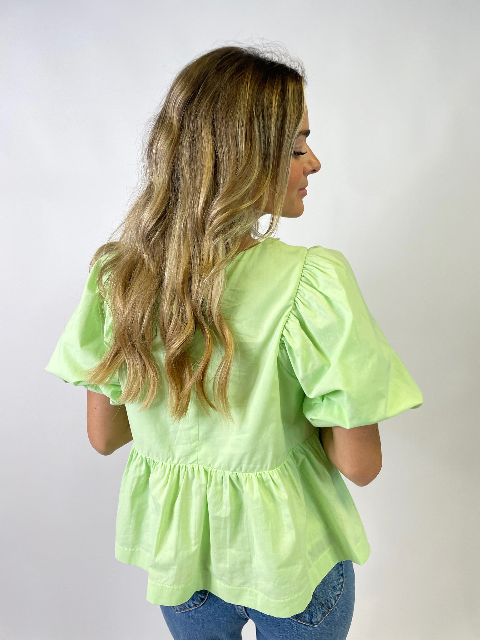THE CLARISSE TOP - FINAL SALE
