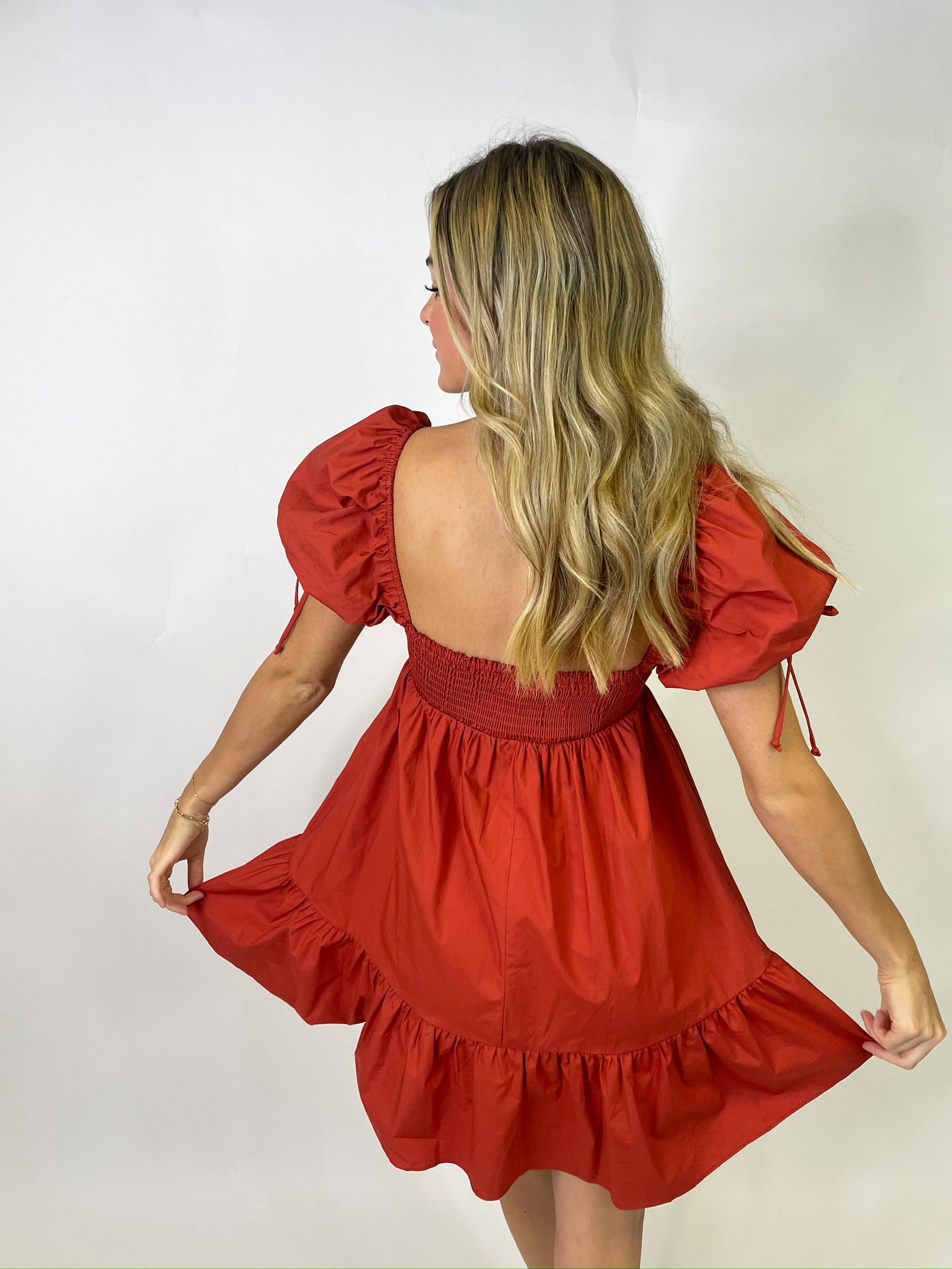 THE ELISE MINI DRESS