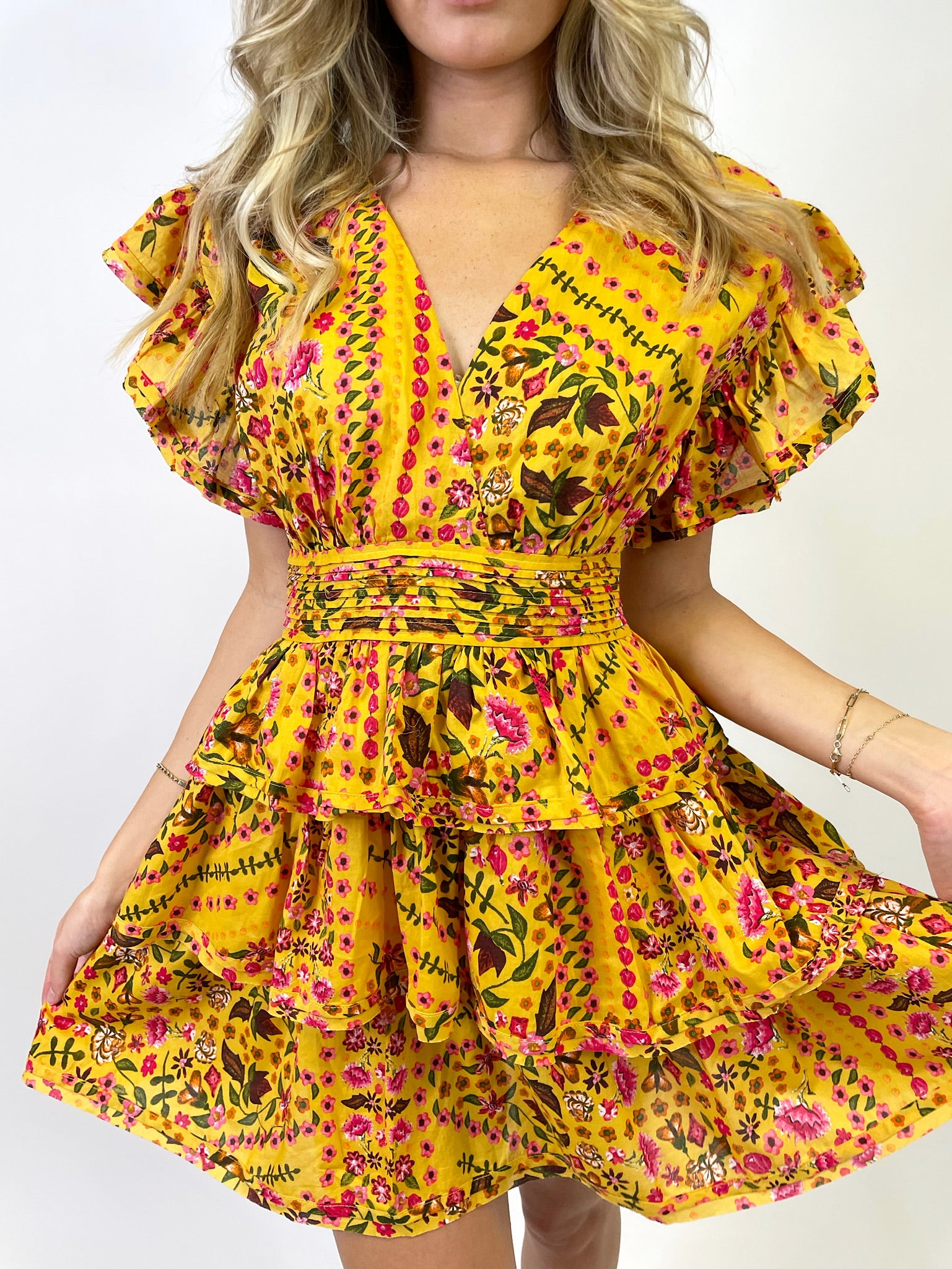 THE LENA DRESS