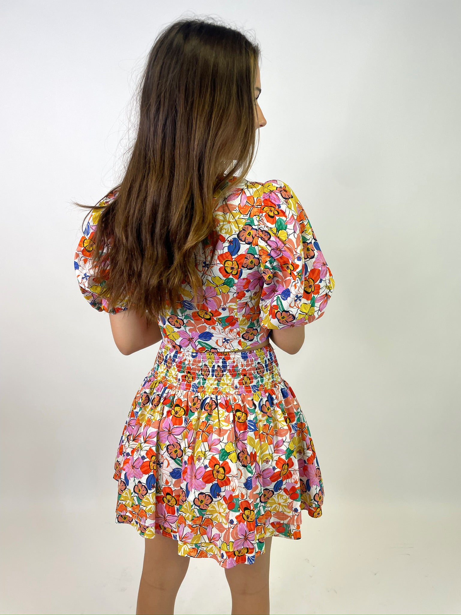 THE MONET MINI SKORT