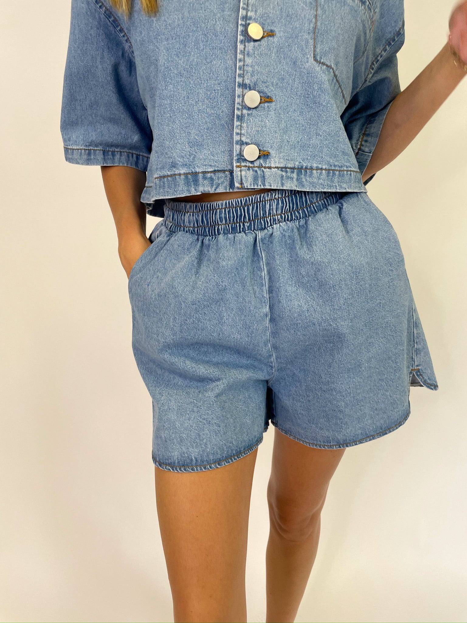 THE KNOX DENIM SHORTS
