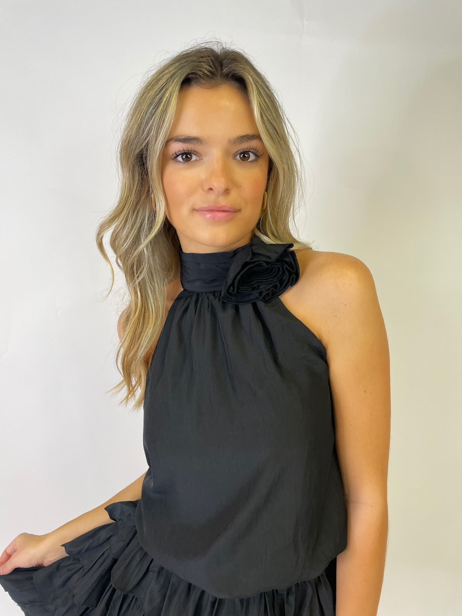 THE BARCELONA ROSE DRESS