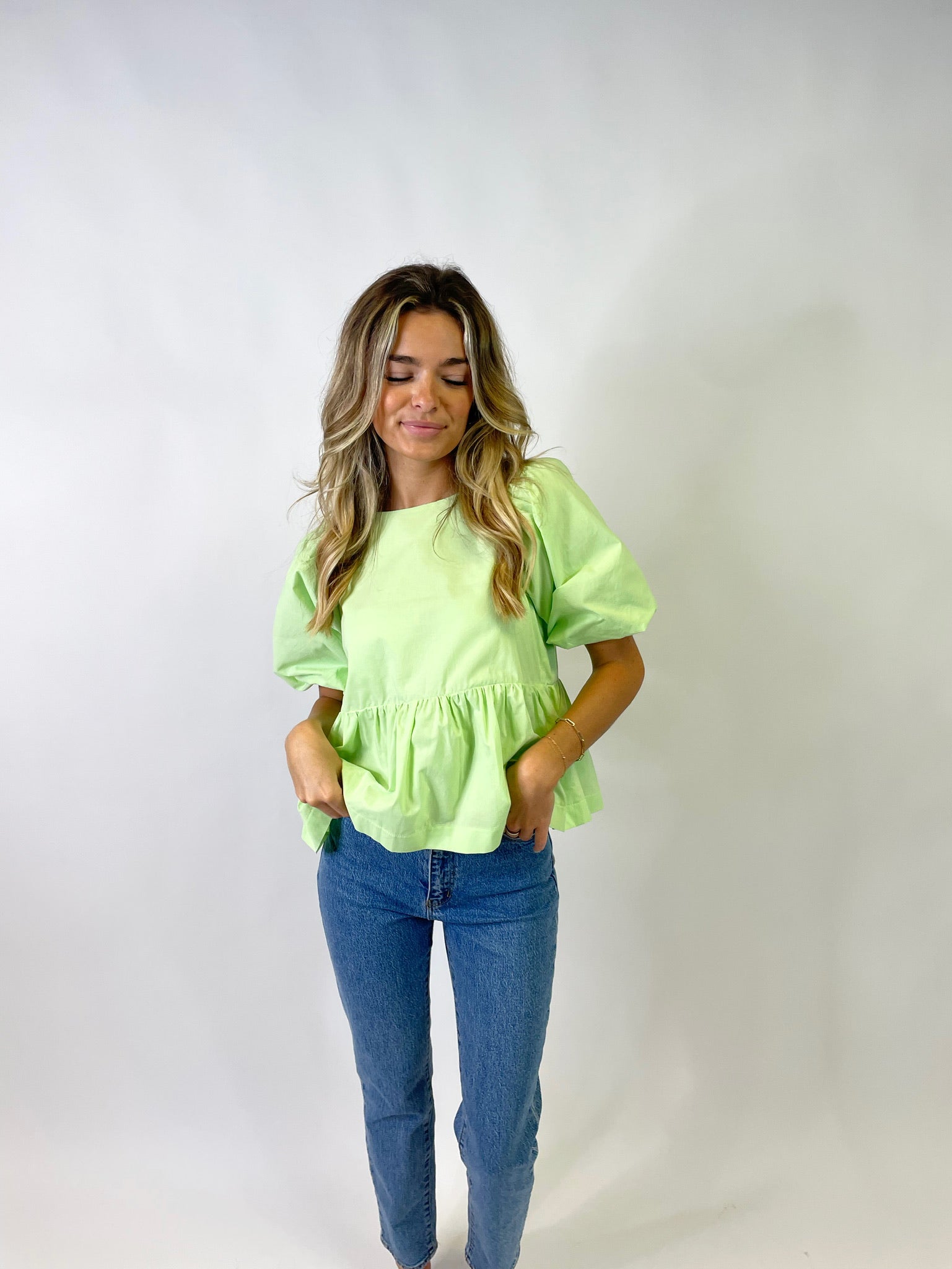 THE CLARISSE TOP - FINAL SALE