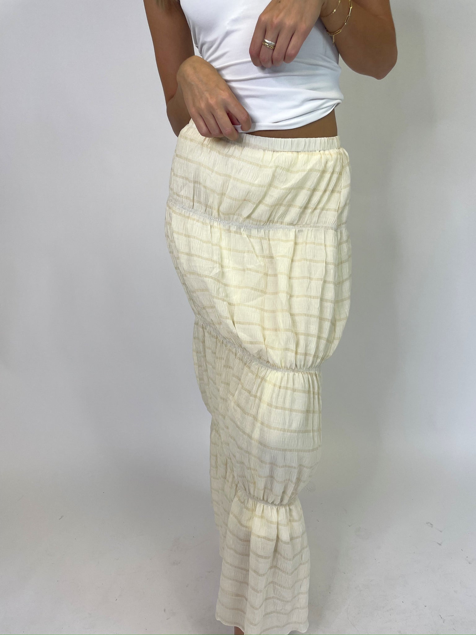 THE PALMER MIDI SKIRT