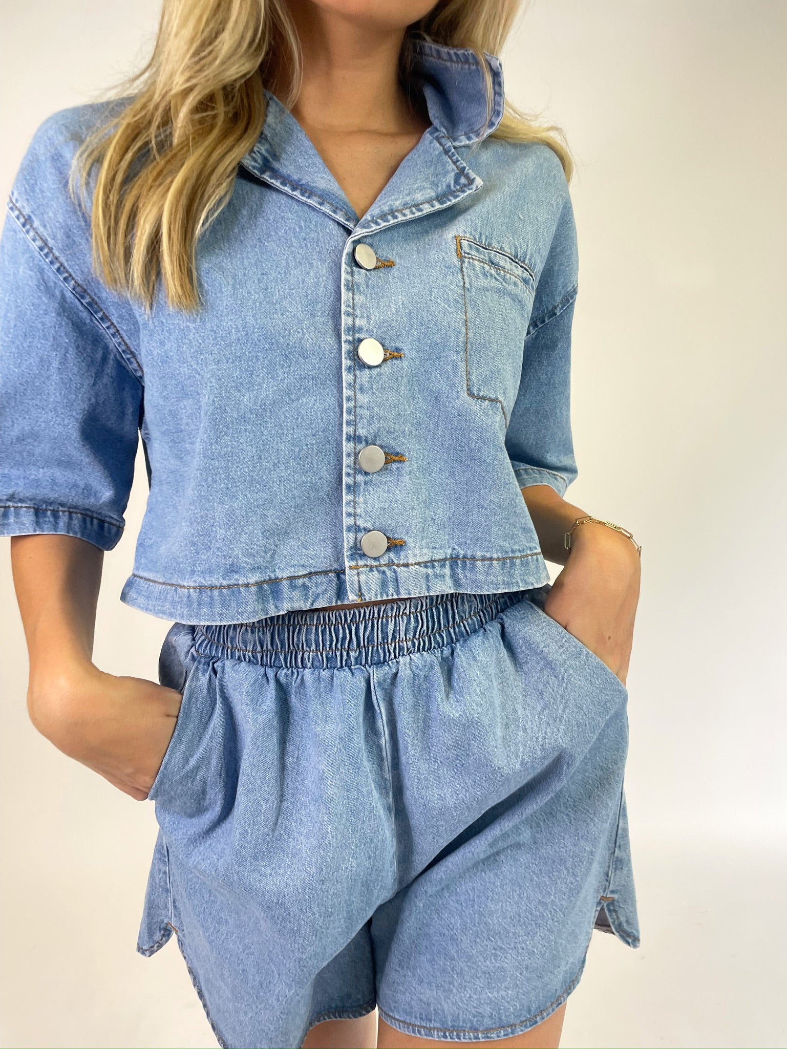 THE KNOX DENIM SHORTS
