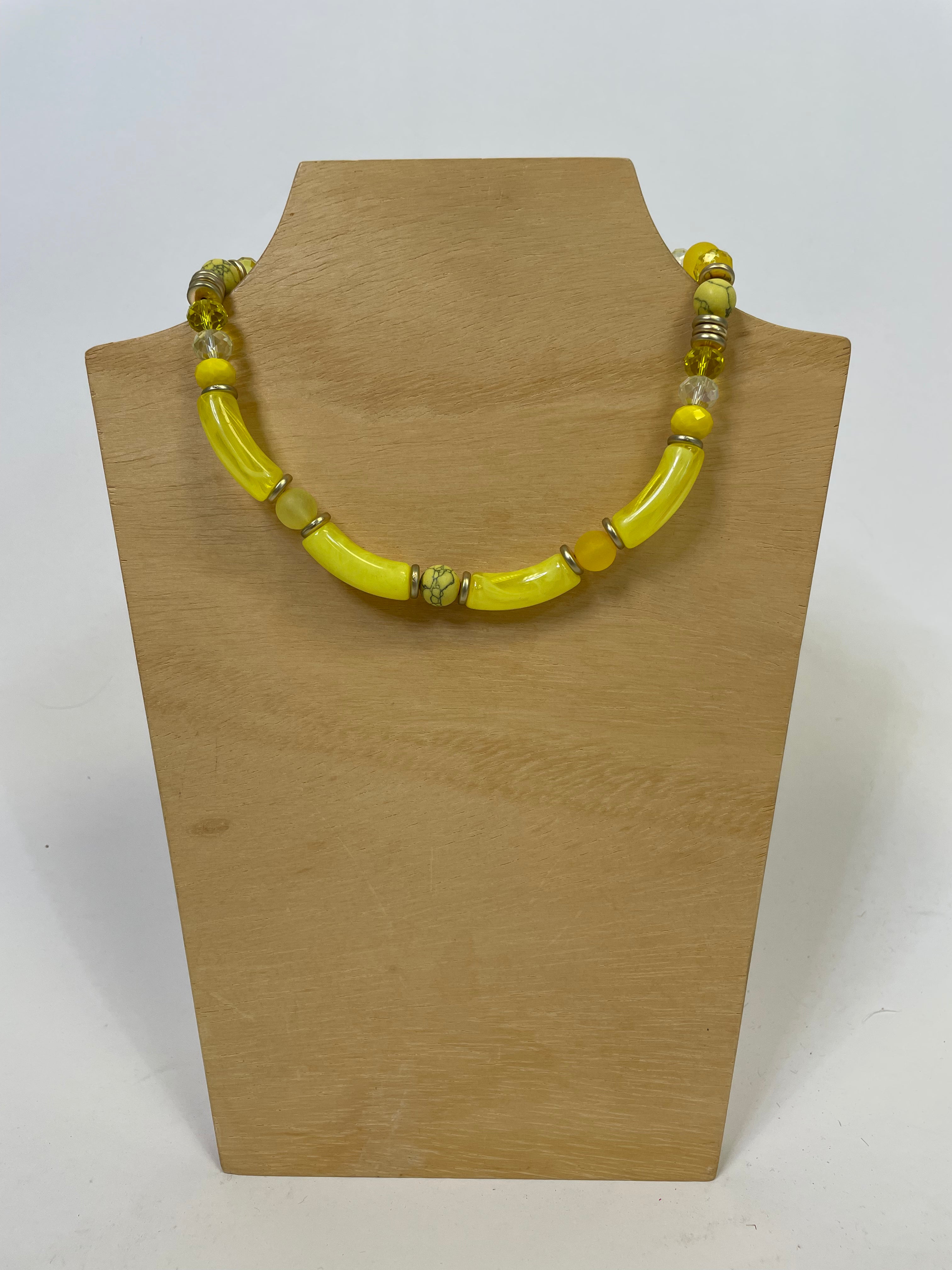 SUNSHINE BEADED NECKLACE