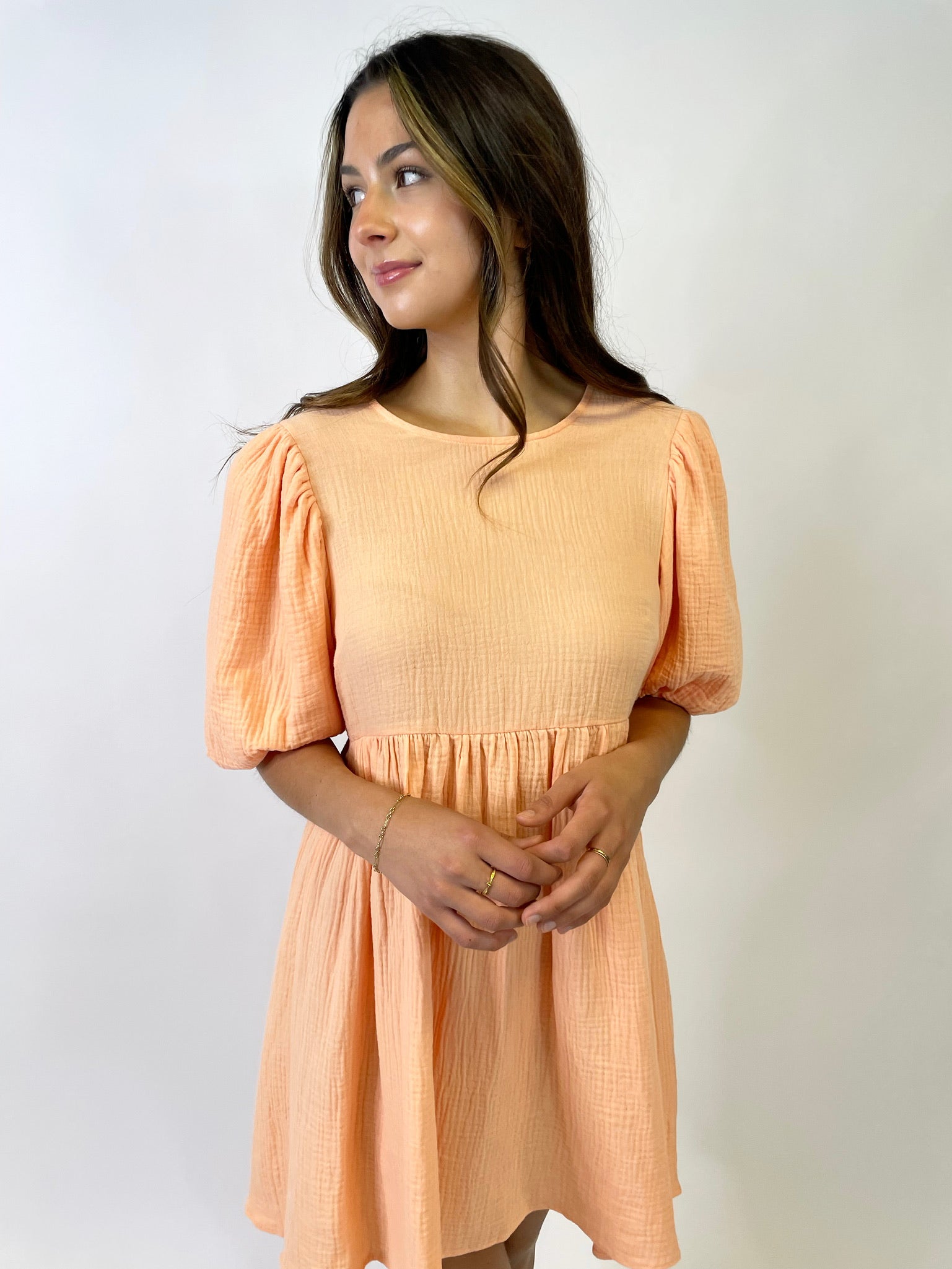 THE MAUDE DRESS
