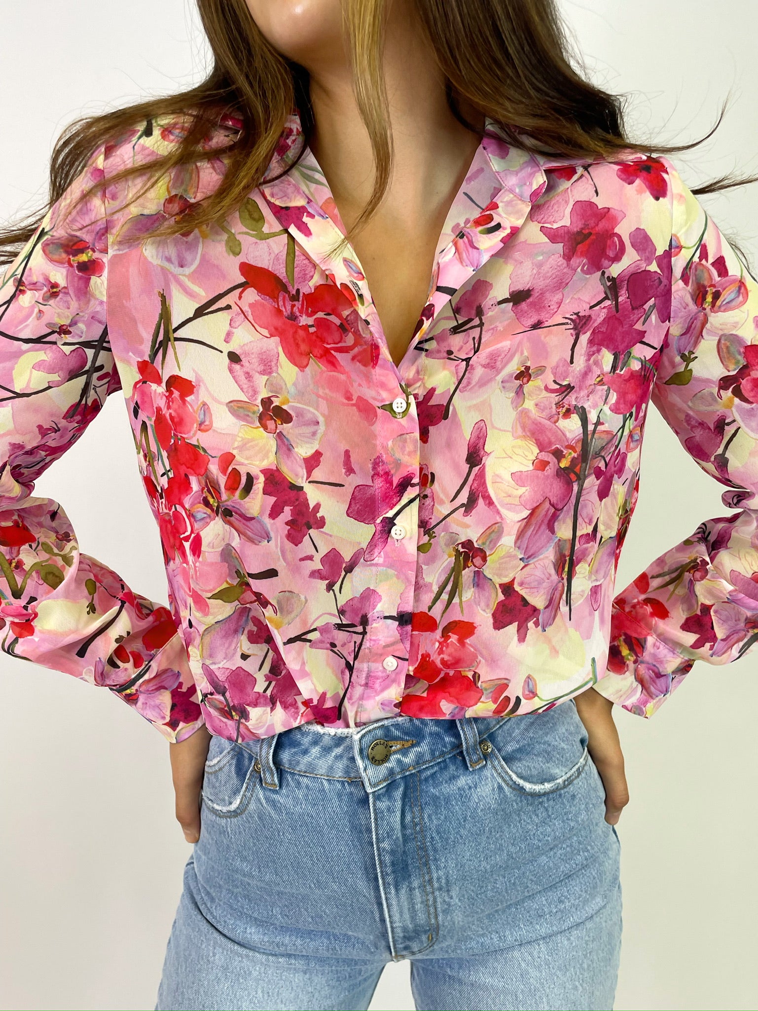 THE CHERRY OVERSIZED TOP
