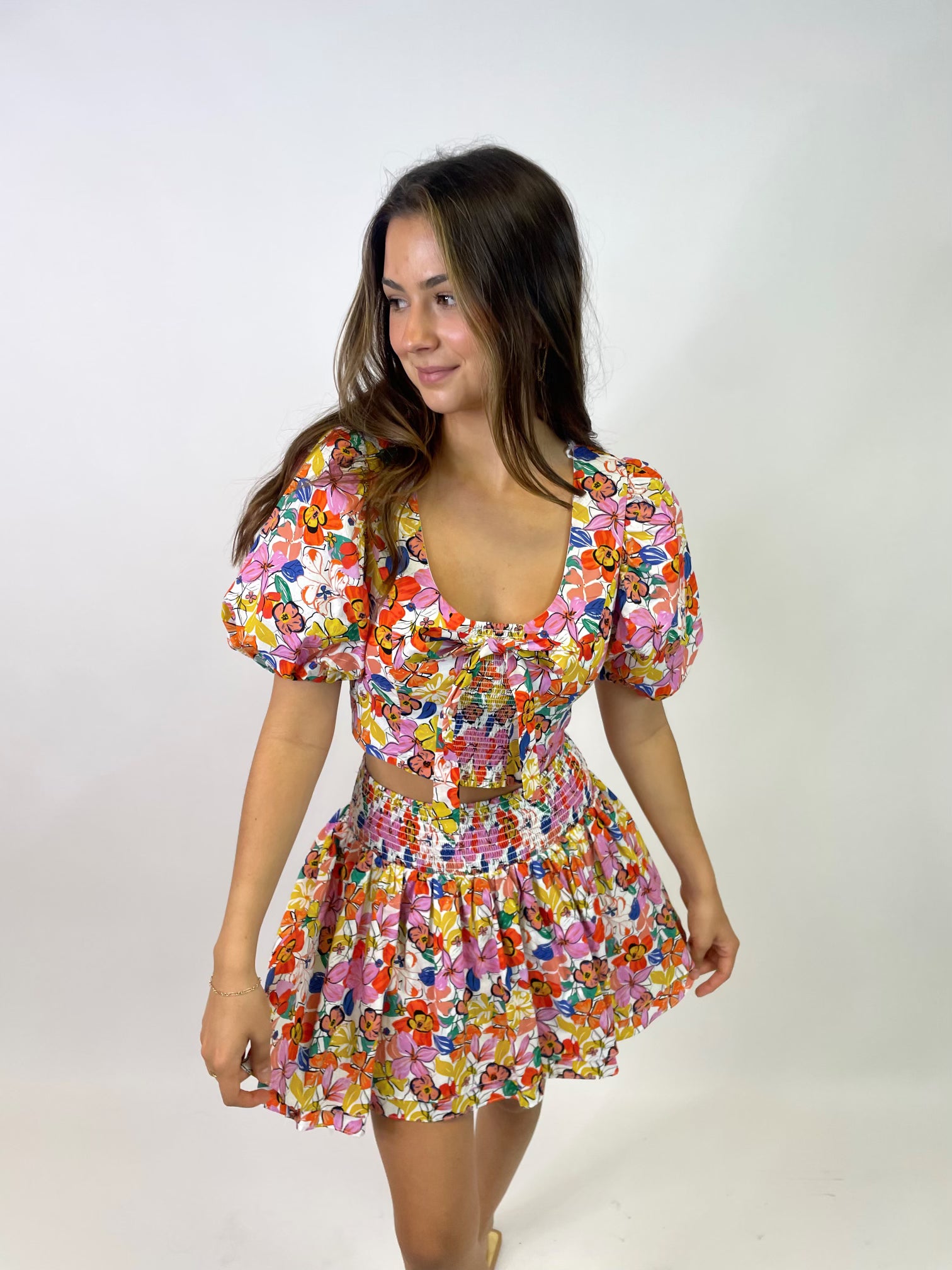 THE MONET MINI SKORT