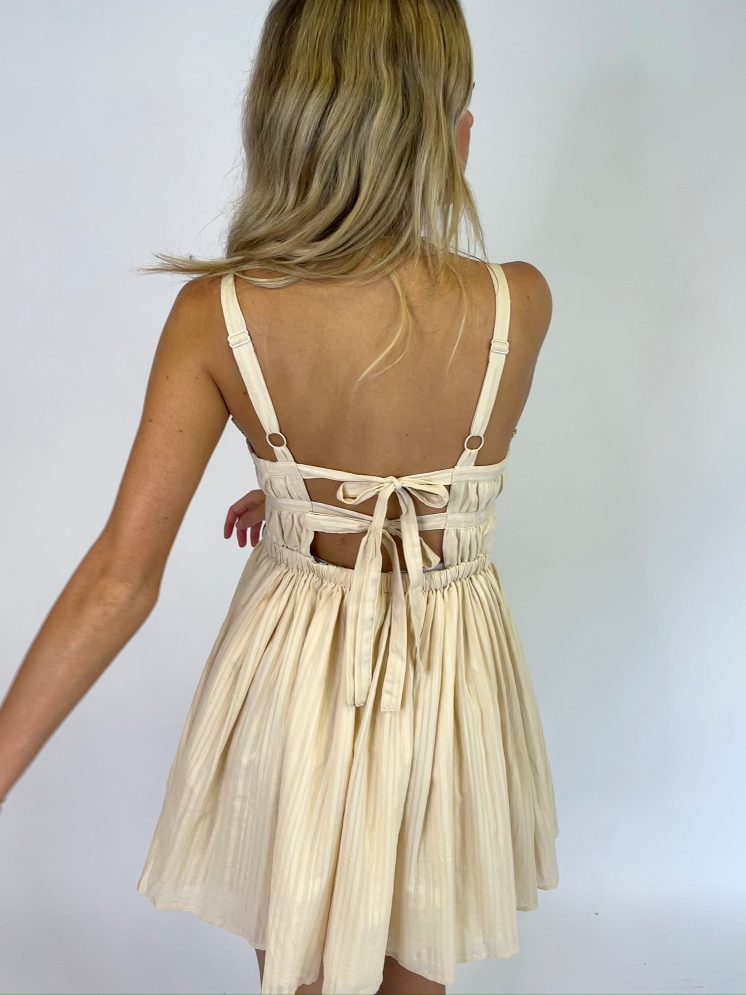 THE ROWAN MINI DRESS