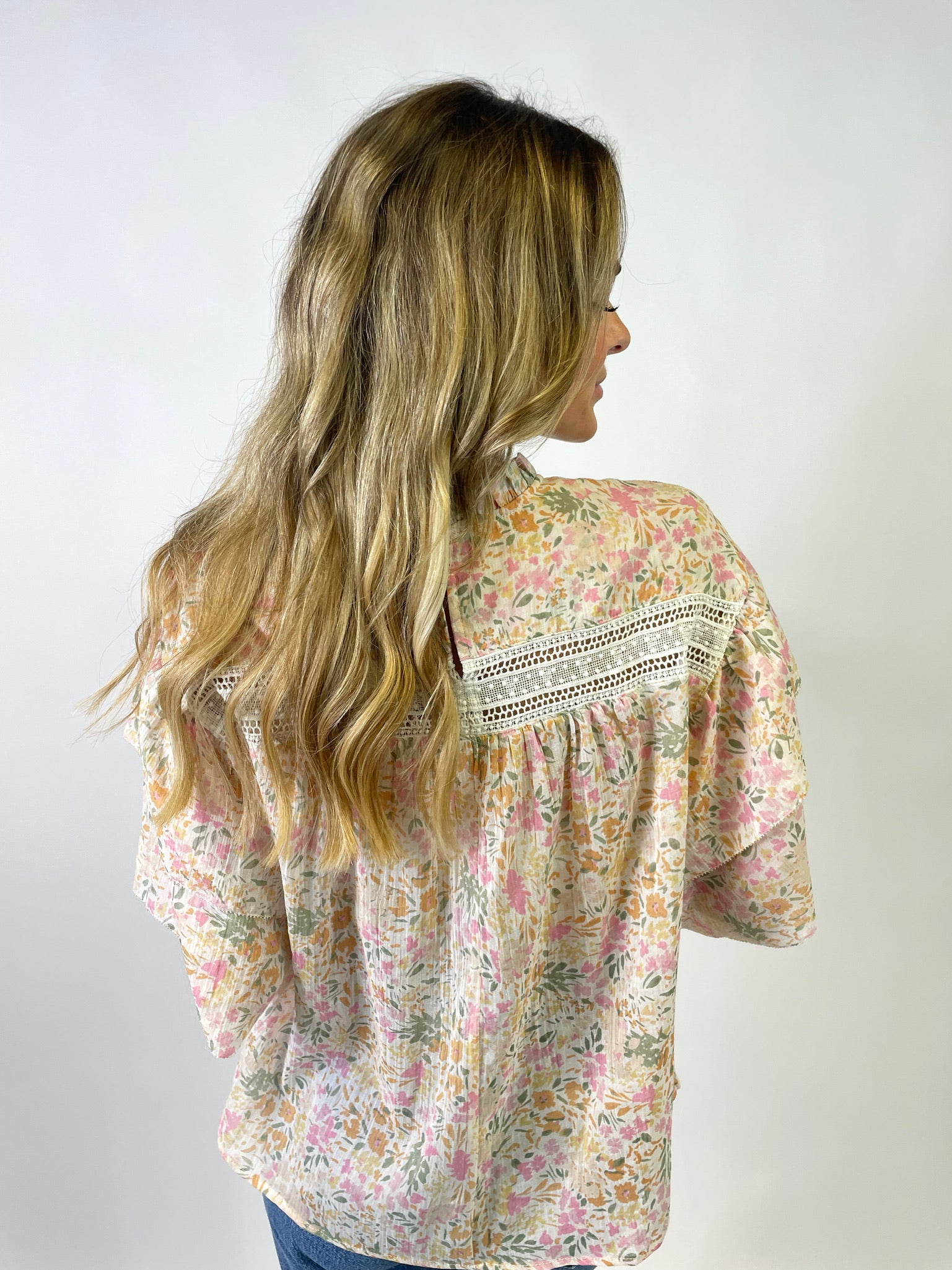 THE SECRET GARDEN TOP - FINAL SALE