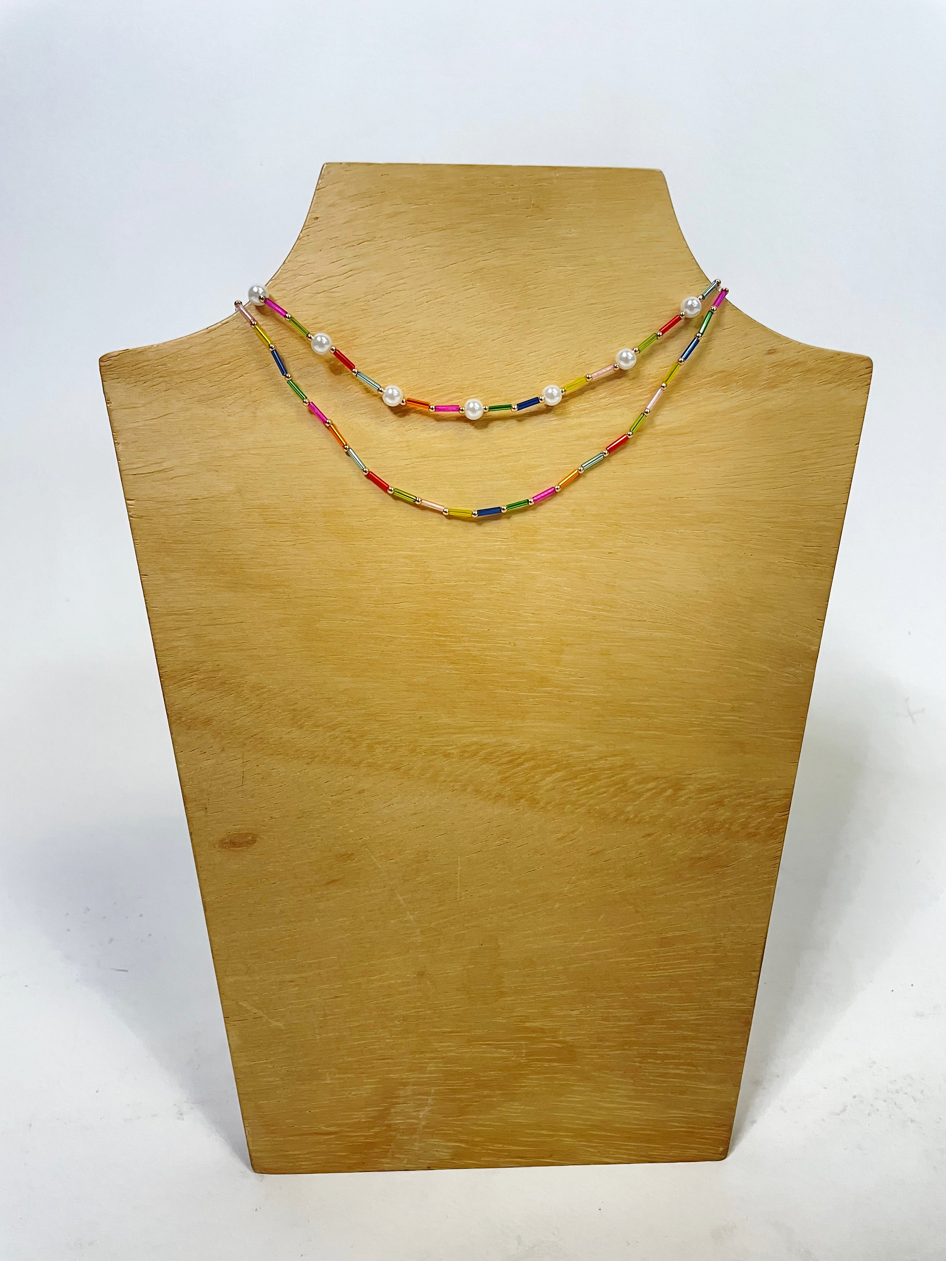 ALIX BEADED NECKLACE