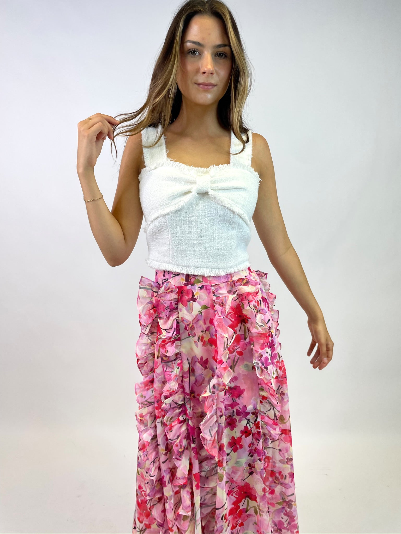 THE AUDREY TWEED CROP