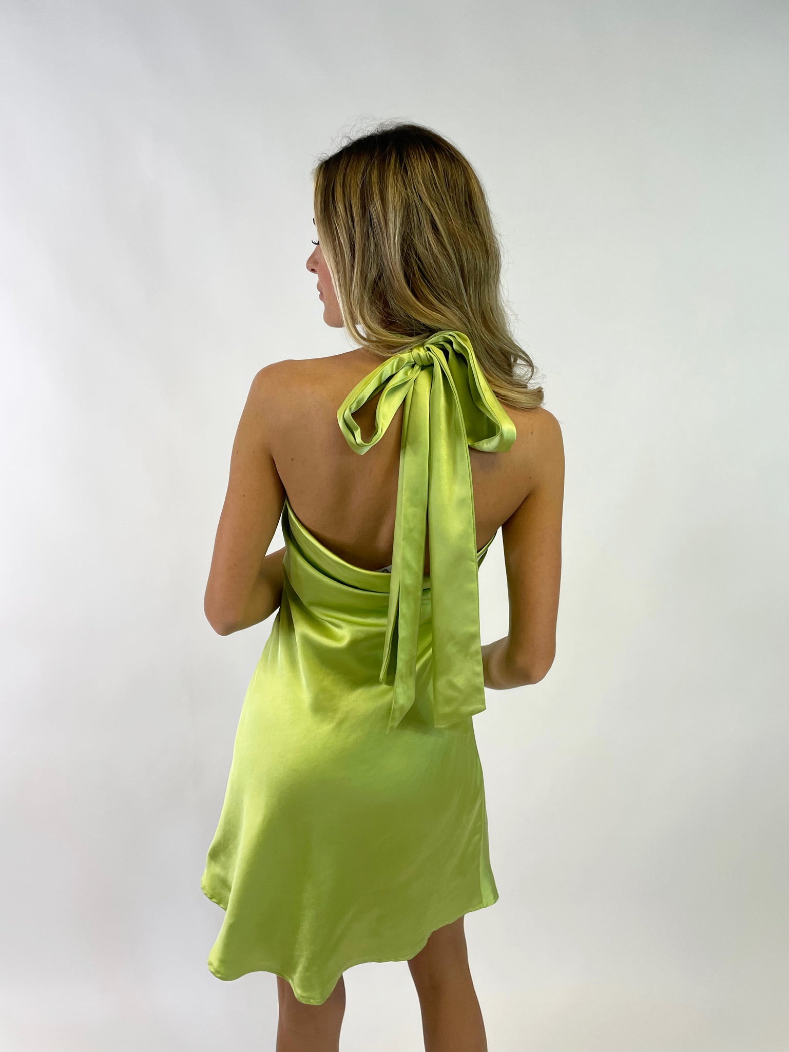 THE SYDNEY HALTER DRESS