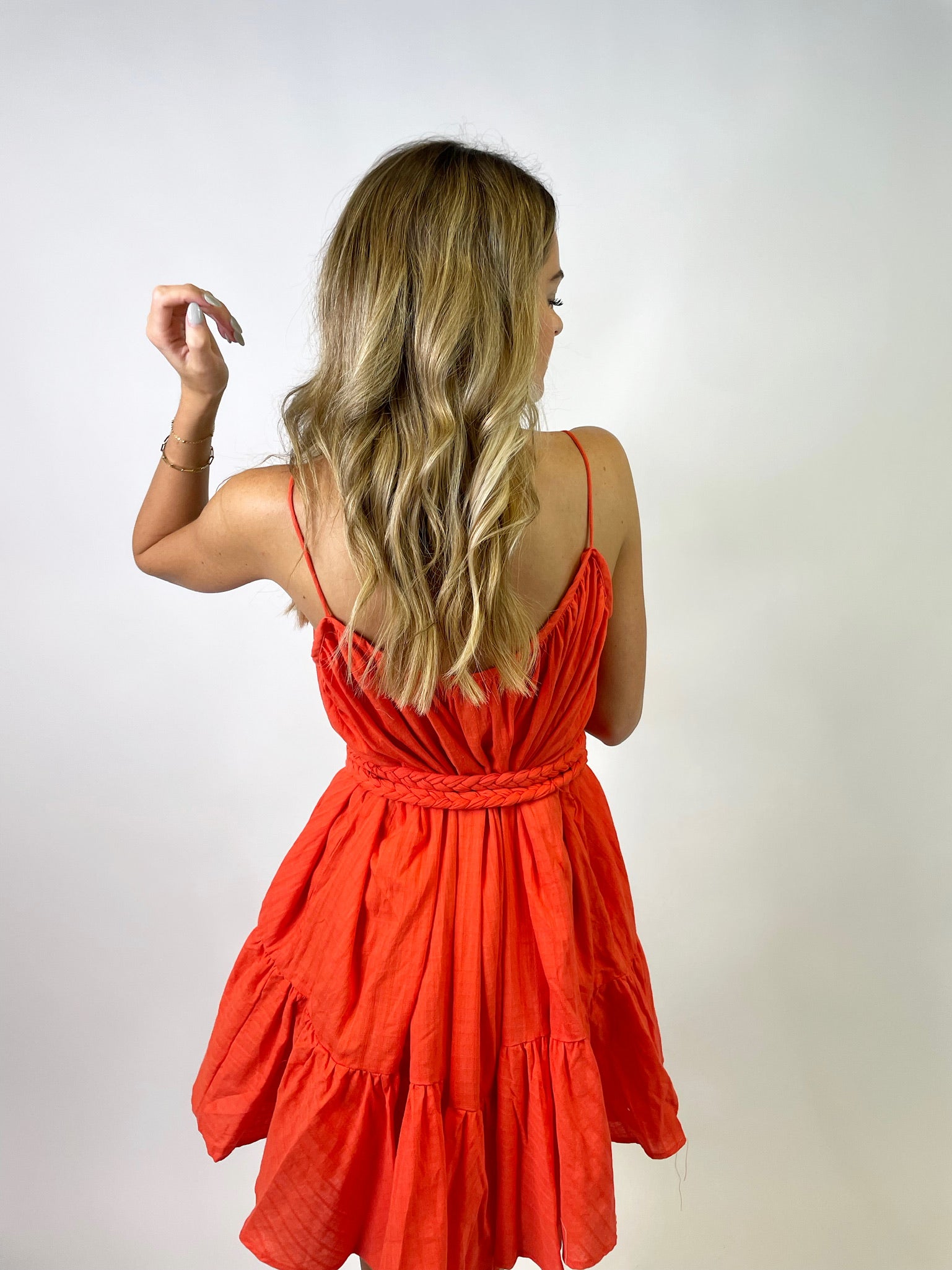 THE ROPED DRESS - FINAL SALE