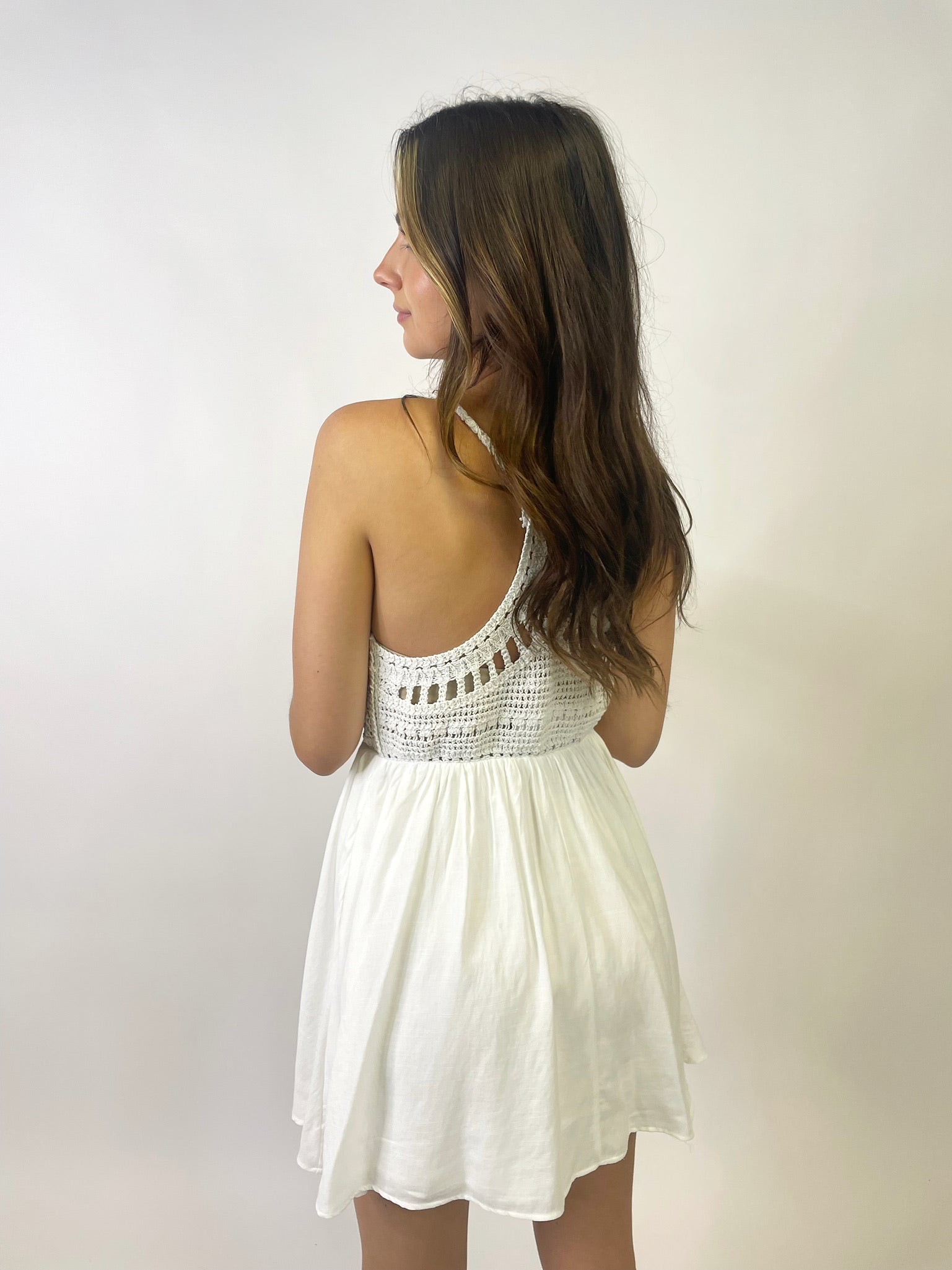 THE CROCHET CAMI DRESS